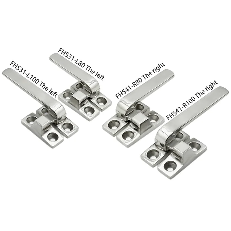 MRKU Maniglie per finestre in Acciaio Inossidabile, macchinari industriali, armadi di distribuzione, Porte rotanti, Grandi Attrezzature ingegneristiche