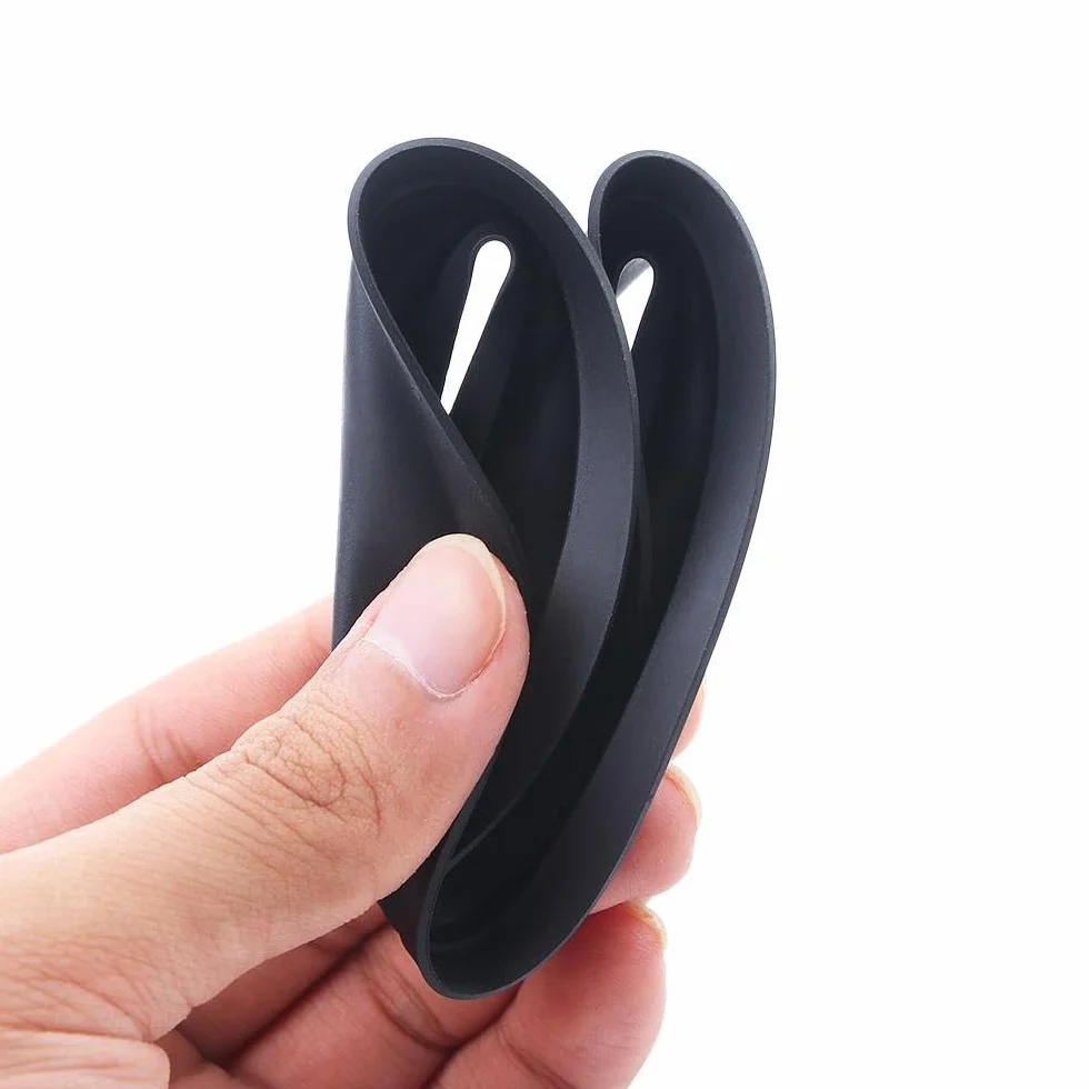 Anello di riparazione per altoparlanti pieghevole, parti di riparazione in gomma per bordi degli altoparlanti, accessori per la riparazione degli altoparlanti (20,3 cm)