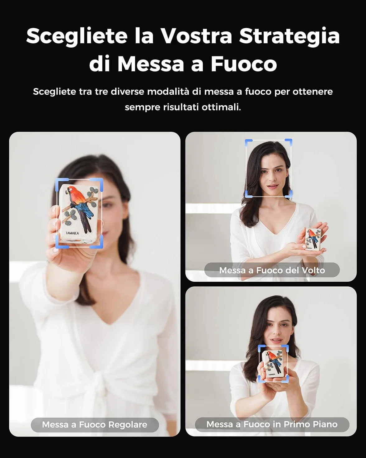 OBSBOT Tail 2 con NDI, PTZR Camera 4K@60FPS, Pro AI Tracking, 1/1.5" CMOS, 50MP, Zoom Ottico 5X, Zoom Ibrido 12X, Uscita SDI/HDMI/IP/USB 3.0, Live Streaming per Istruzione, Conferenze, Culto, Live
