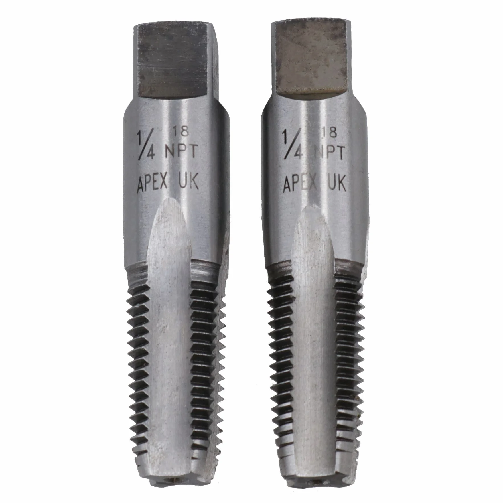 1/4" x 18 NPT Imperial Tappo Acciaio Conico TD079