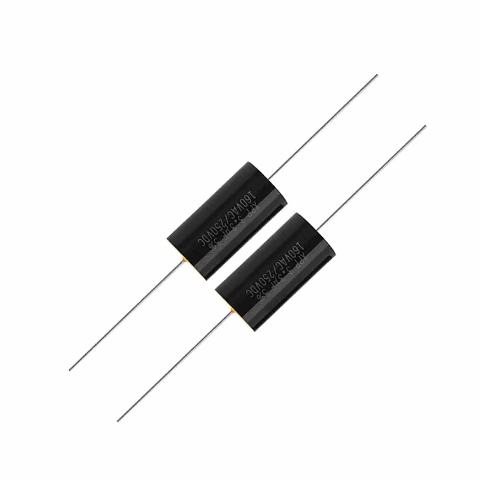 Topiky Distributore di frequenza Filtro Crossover Crossover Altoparlante Hi-Fi capacità condensatore 2PCS(3.3uF)