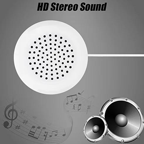 Akozon altoparlante del cuscino, nuovo fai-da-te 3,5 mm per telefono MP3 lettore CD portatile MP4