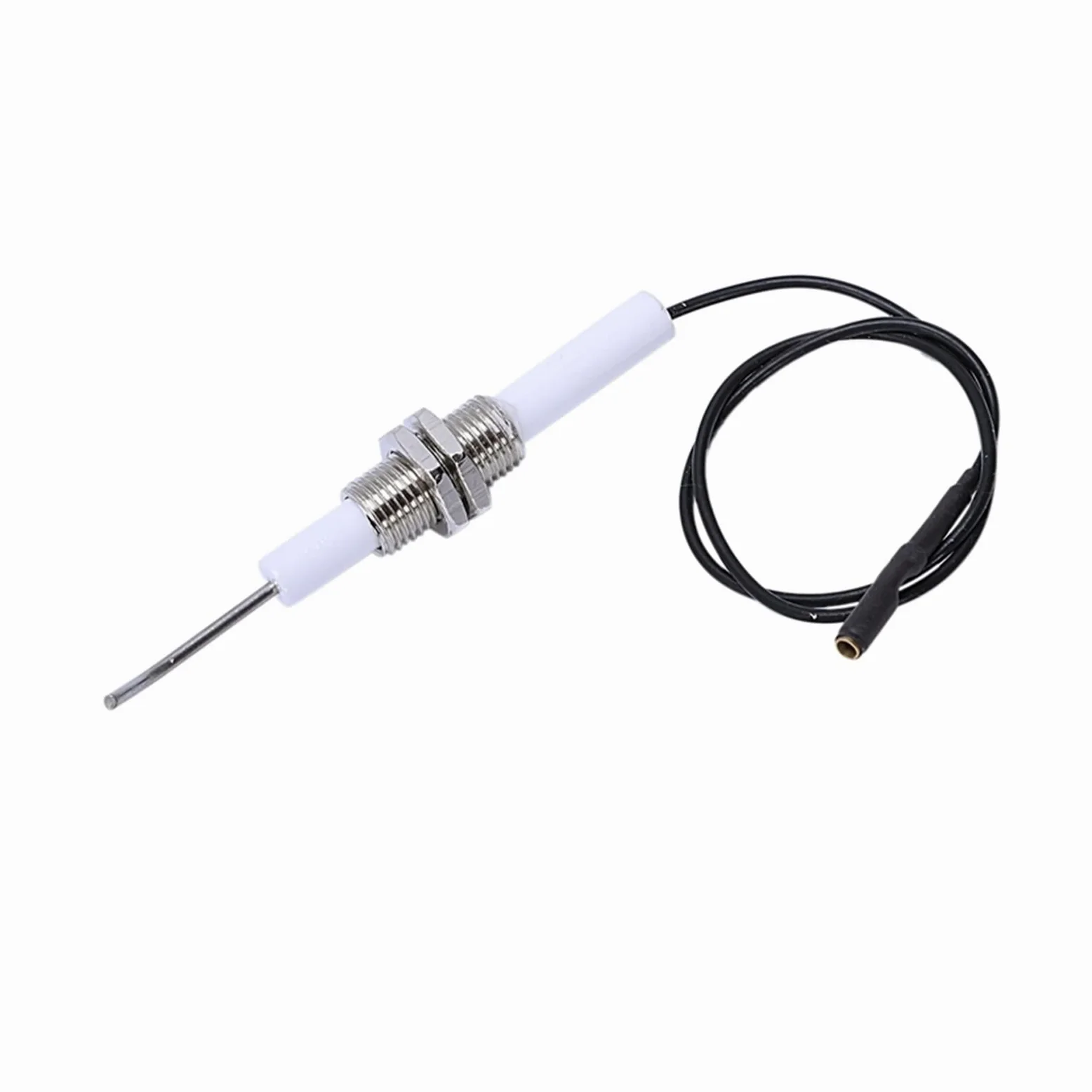 Miter Accenditore con elettrodo in ceramica parte di accensione con filo 30 cm in terminale rotondo da 2,3 mm 5 pezzi/lotto