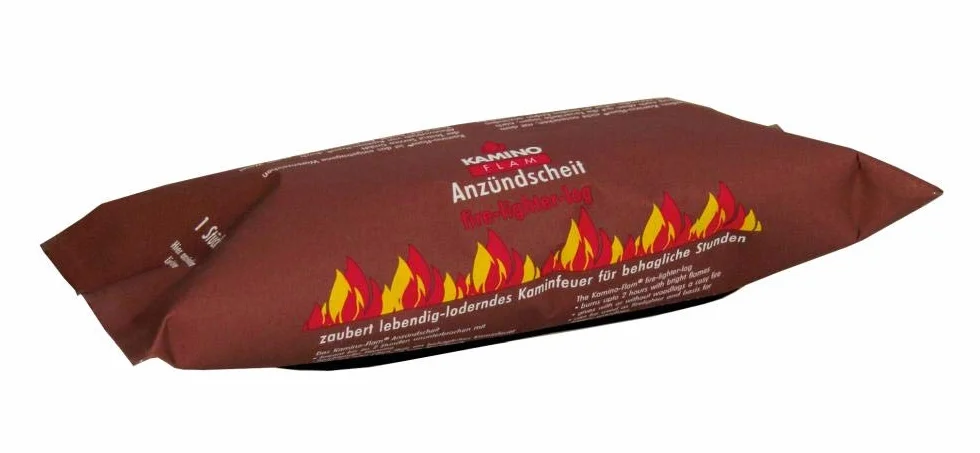 KaminoFlam Prodotto per fuoco continuo per caminetto 30 Stück