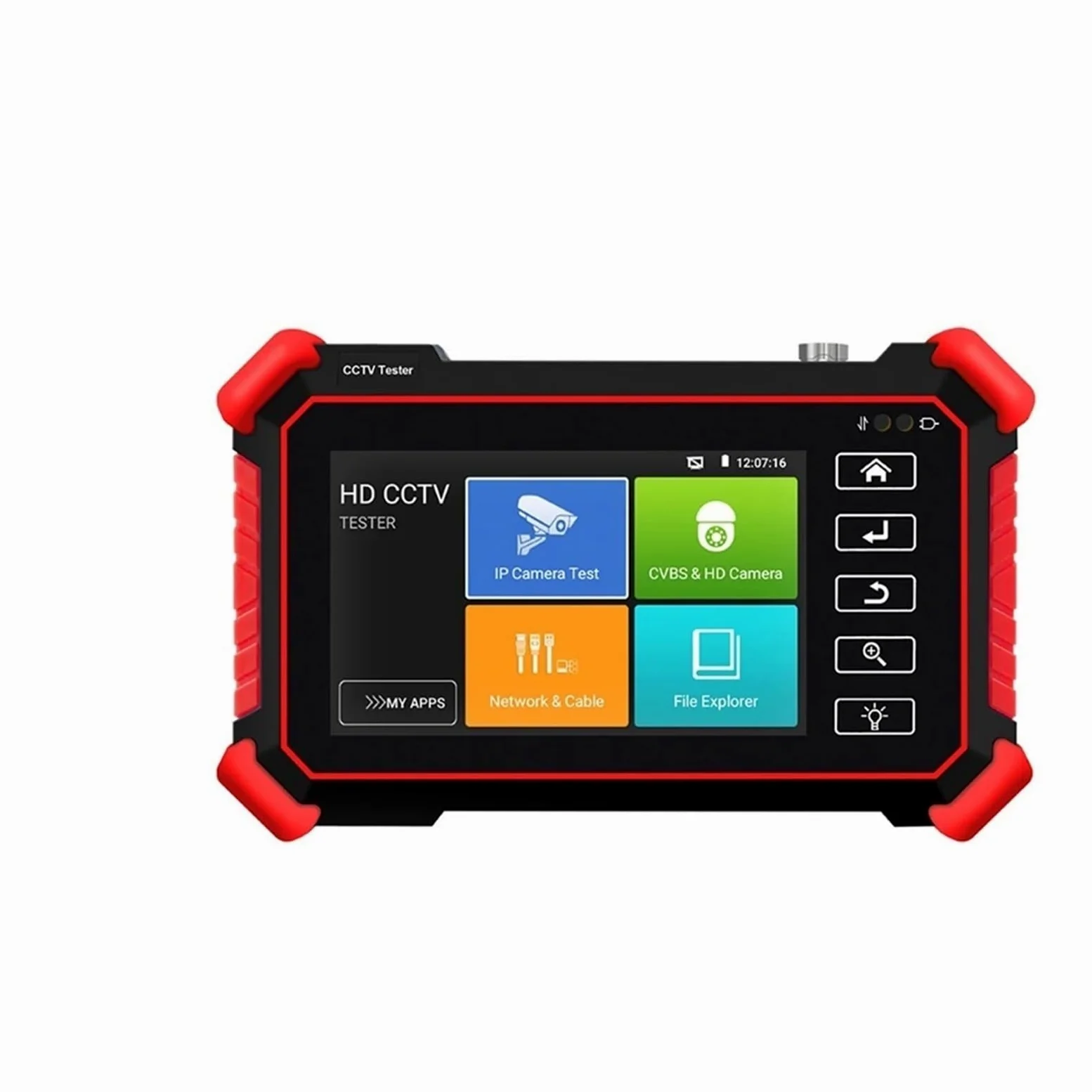 Tester IPC Da 4 Pollici 8K Supporto 8MP AHD/CVI/TVI Tester For Telecamere Analogiche Monitor CCTV Tester For Tester For Telecamere IP(IPC-1910)