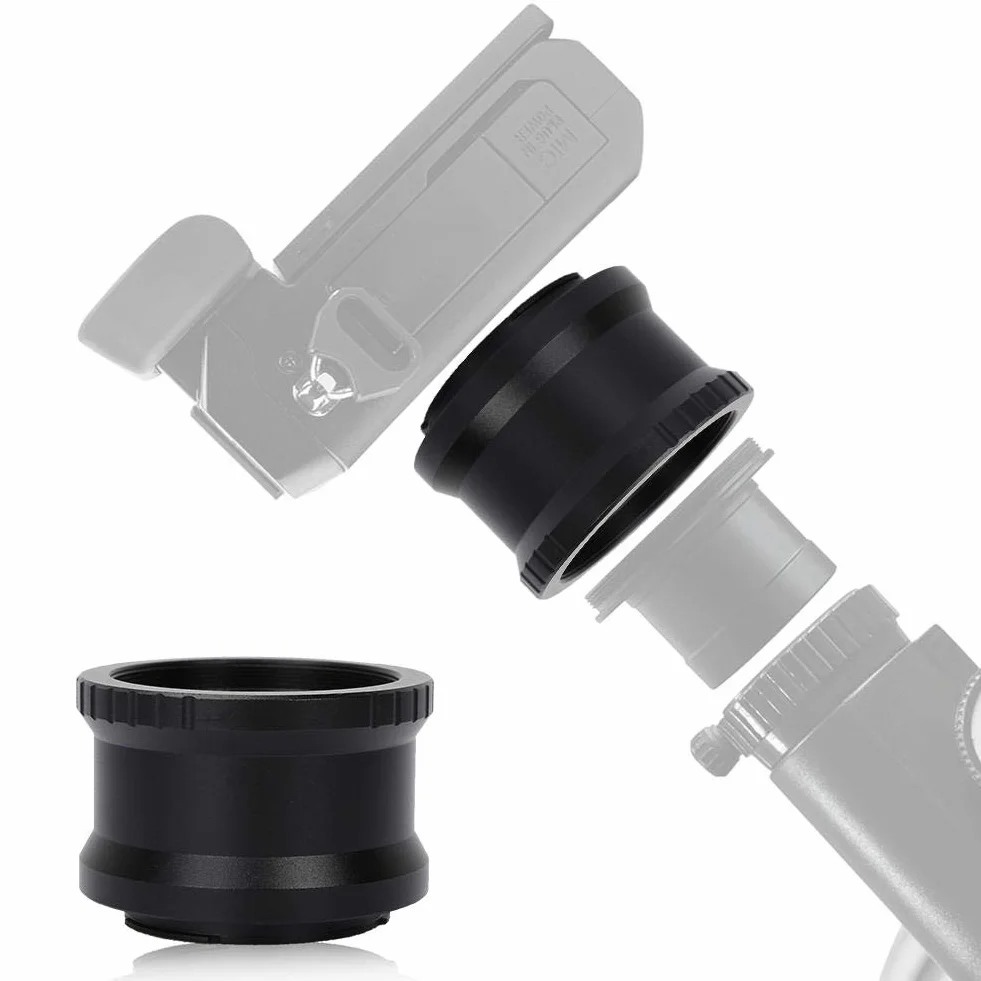 Mugast Teleskop Adapter für Sony NEX Kamera M48 0,75mm Adapterring Teleskop für Sony E-Mount