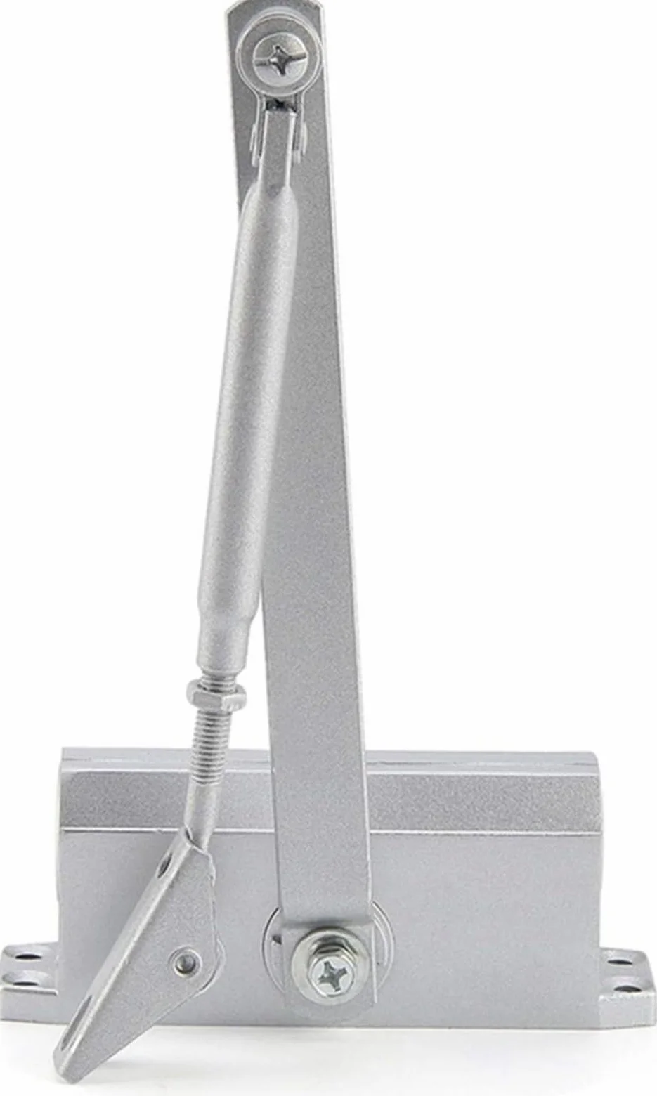 chiudiporta automatico. Chiudiporta automatici Sistema di sicurezza Velocità di chiusura/bloccaggio regolabile In alluminio for mano sinistra e destra