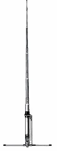 SIRIO ANTENNA DA BASE GPV 5/8 GROUND PLANE, Frequenza 26.10-29.7 MHz