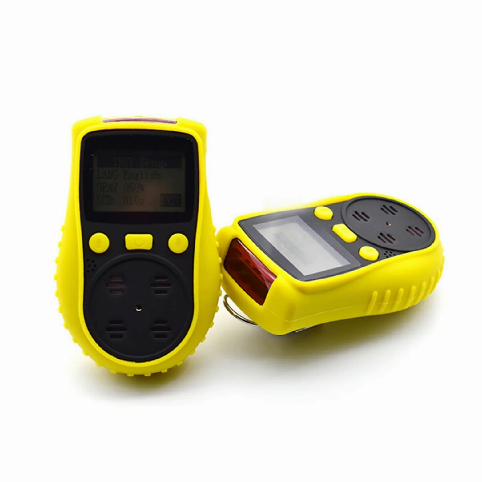 Rilevatore Gas, Rilevatore Portatile di Gas idrogeno H2 Sensore ad Alta precisione Elettrochimica/combustione catalitica Diffusione 0-1000,2000 ppm, 0-100% LEL per Lavoro, Casa