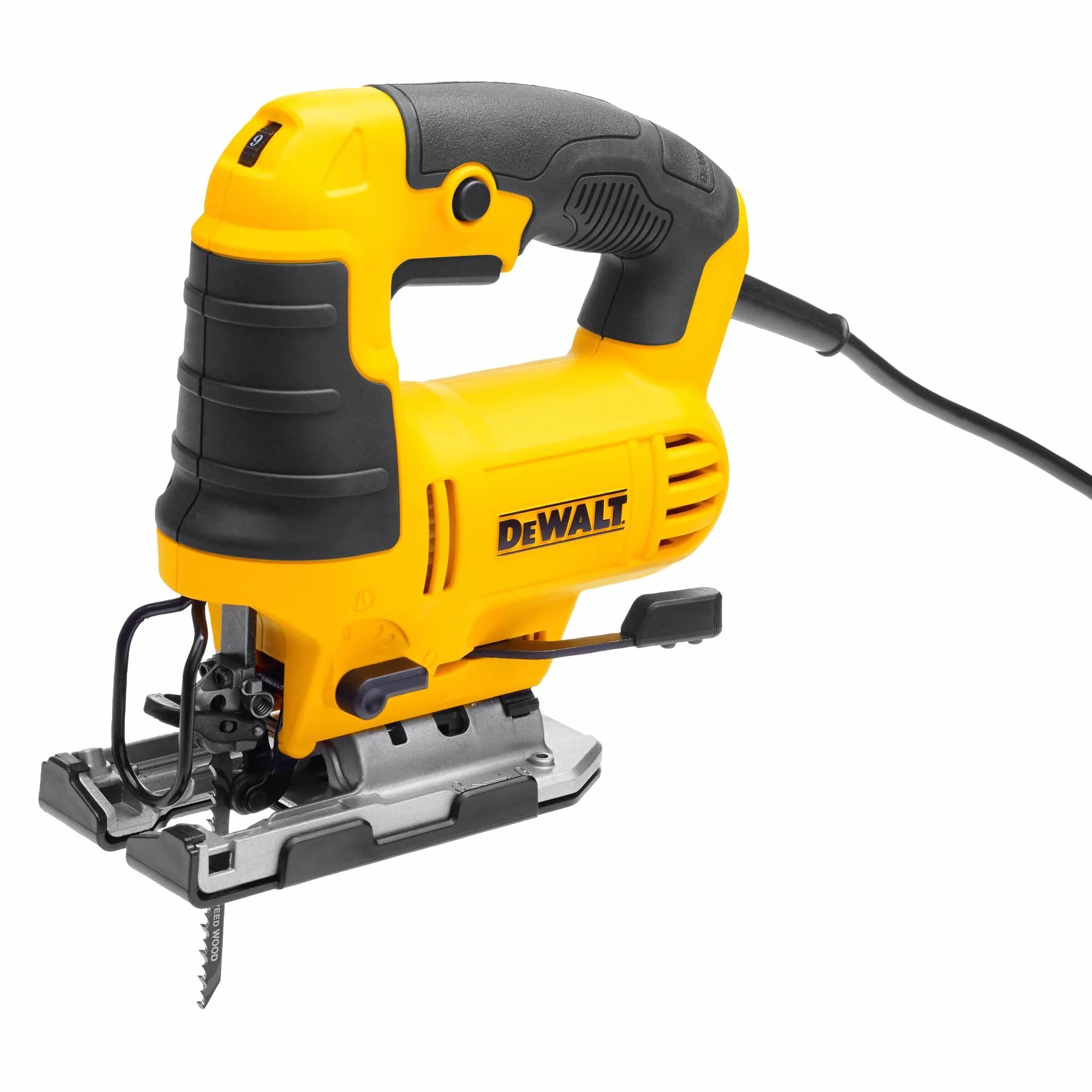 Dewalt Dwe349-Qs Seghetto Alternativo Impugnatura a Staffa 650W