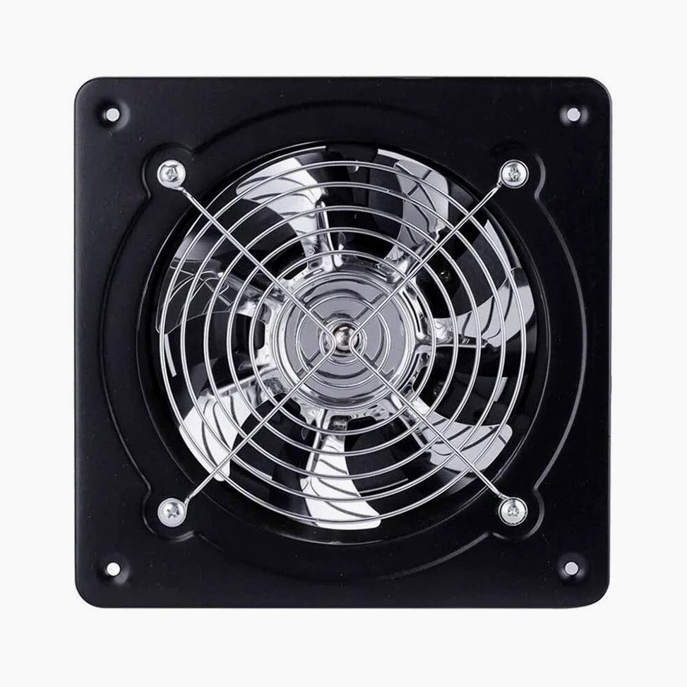 Ventola Estrazione Aria Industriale Ventola di estrattore Industriale 150 mm/6 Pollici 780m3/h a Basso rumo (Size : 6 Inches)