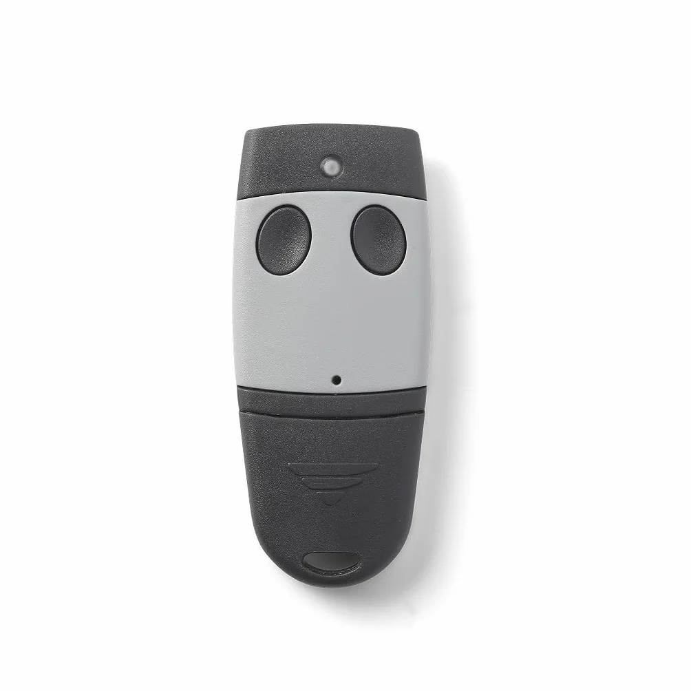 Exen Cardin Serie S449 QZ/2 Telecomando 433 MHz 2 Canali nuovo design 2023 (Cod. TXC449200 Sostituisce TXQ449200 e TRQ449200)