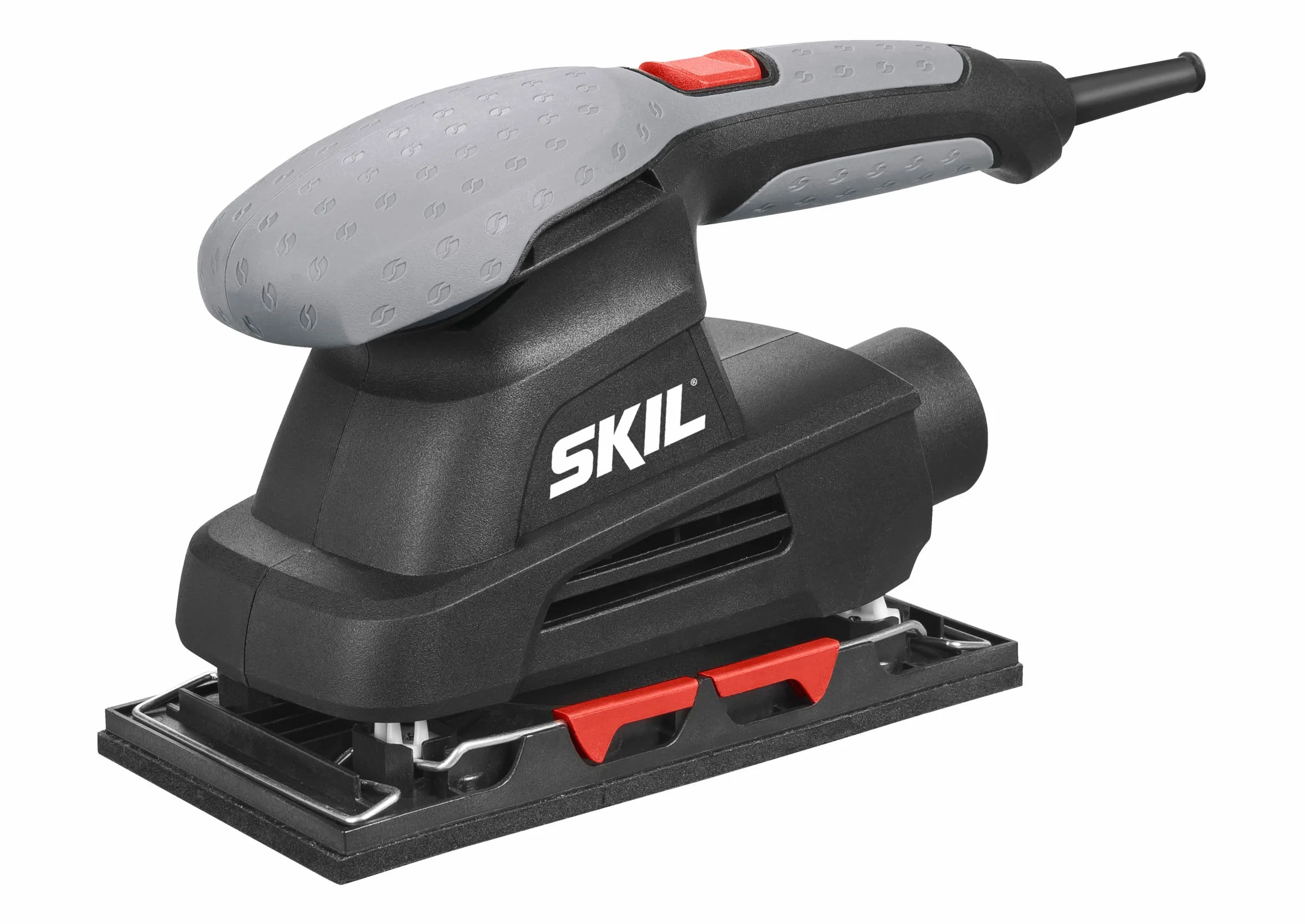 Skil 7338AA Levigatrice Orbitale, Nero/Antracite