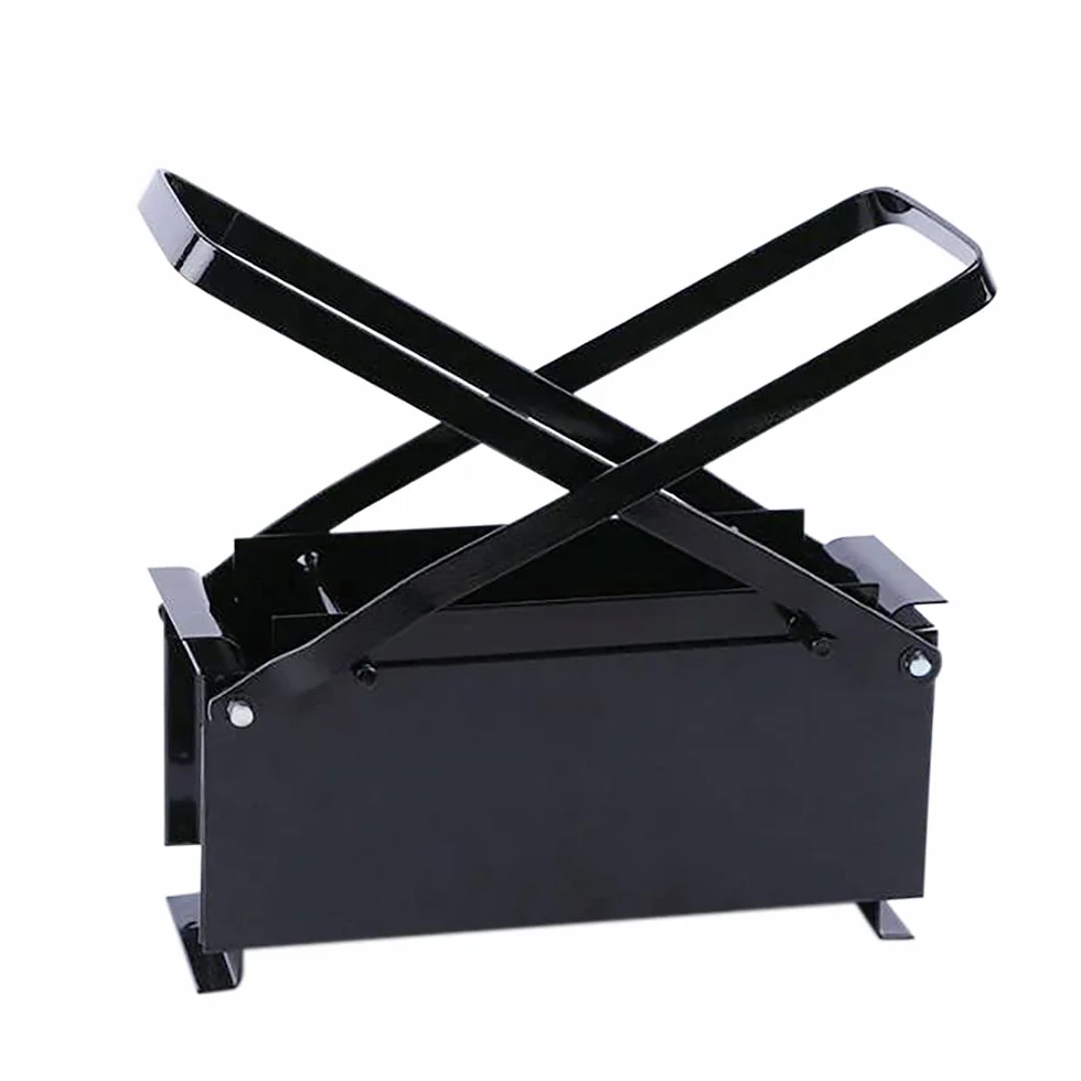 Pressa per mattonelle trucioli legno 33x15x13 cm carta fai da te bricchette stufa
