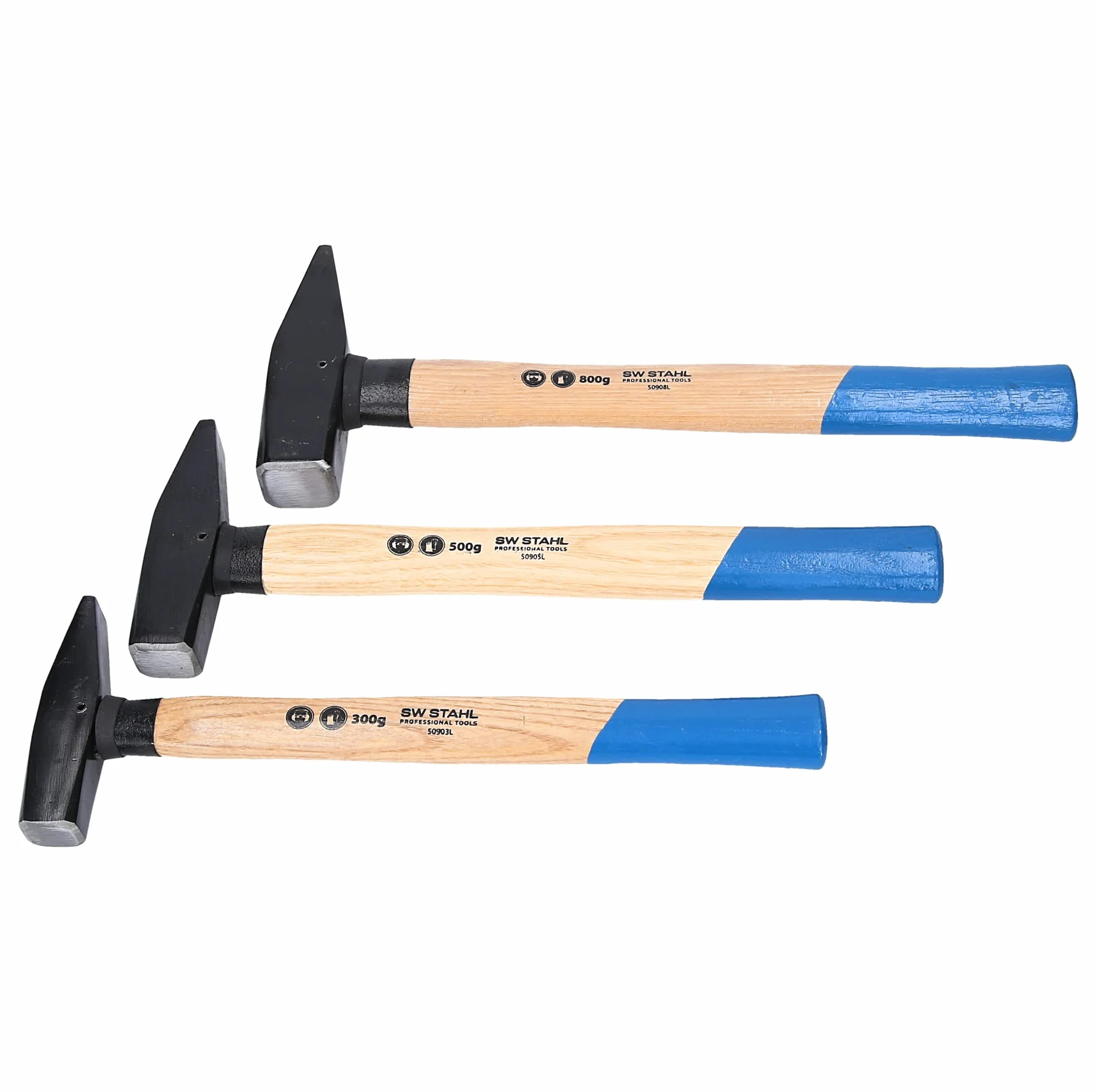 SW STAHL Set martelli da fabbro 3 pezzi 50930L