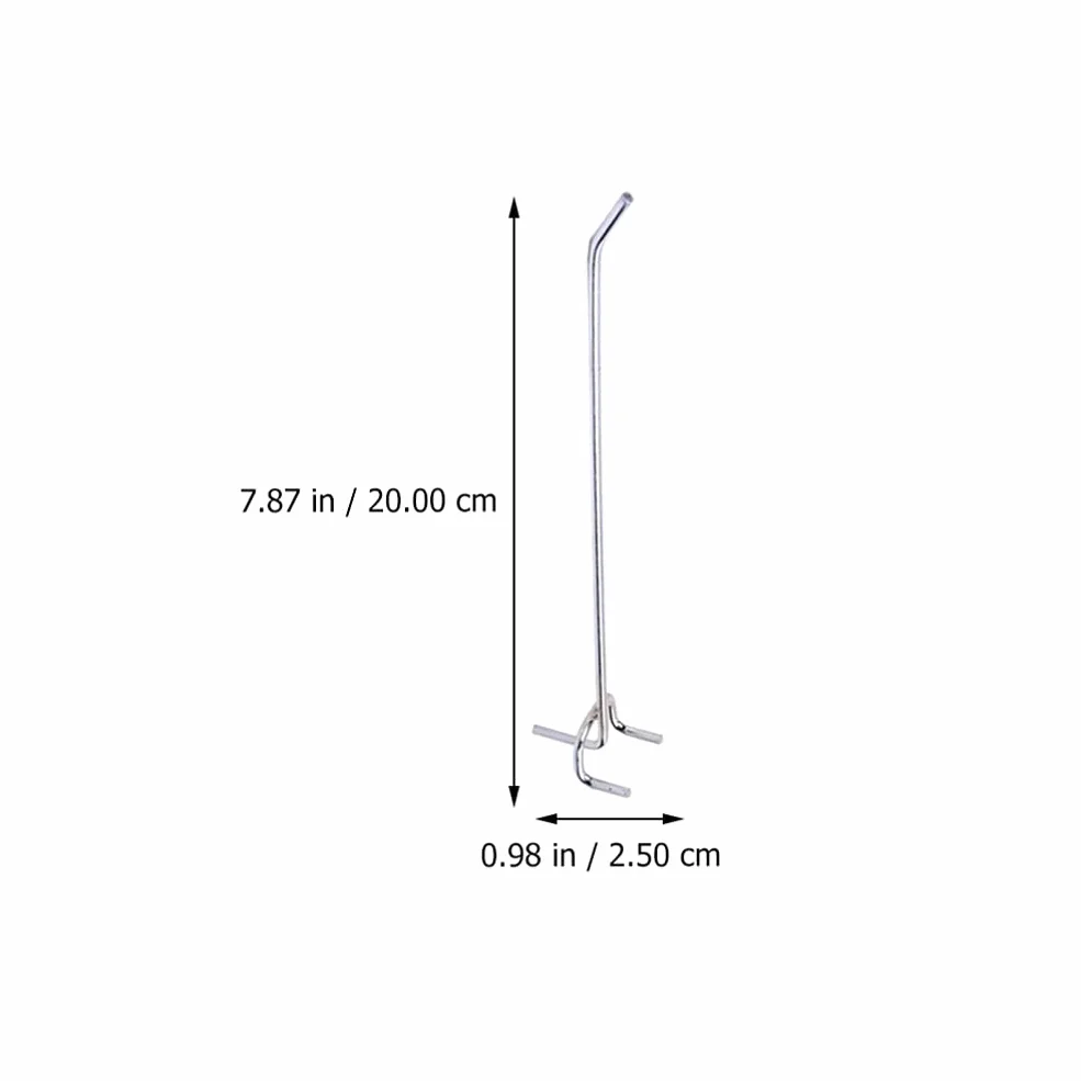 Ganci Per Pannelli Forati in Acciaio Inossidabile 20x3x2.5in DOITOOL