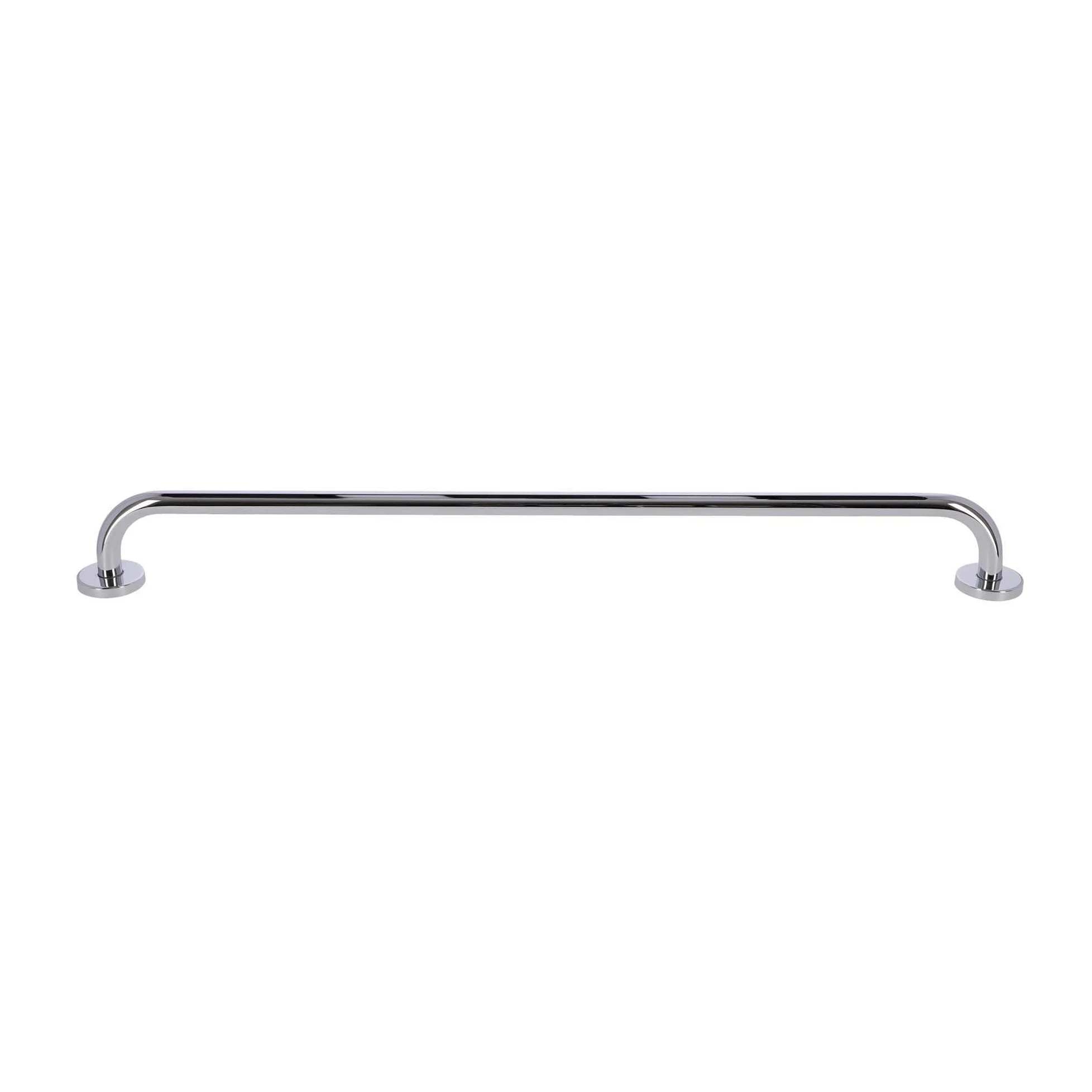 Inda A2490CCR One Portasalviette, Ottone, Cromato, 7 x 65 x 4.50 cm