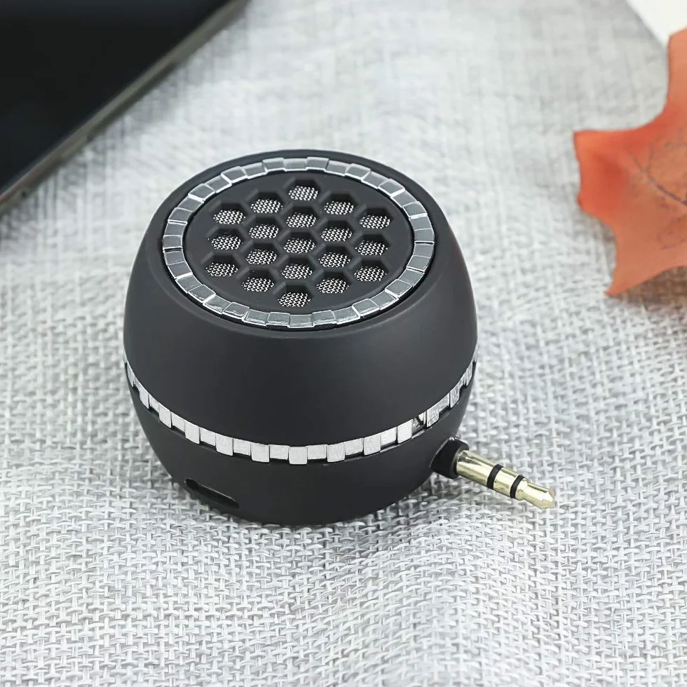 Color You Altoparlante portatile, mini altoparlante del telefono cellulare con interfaccia audio ausiliaria da 3,5 mm nella porta micro USB dei bassi chiari