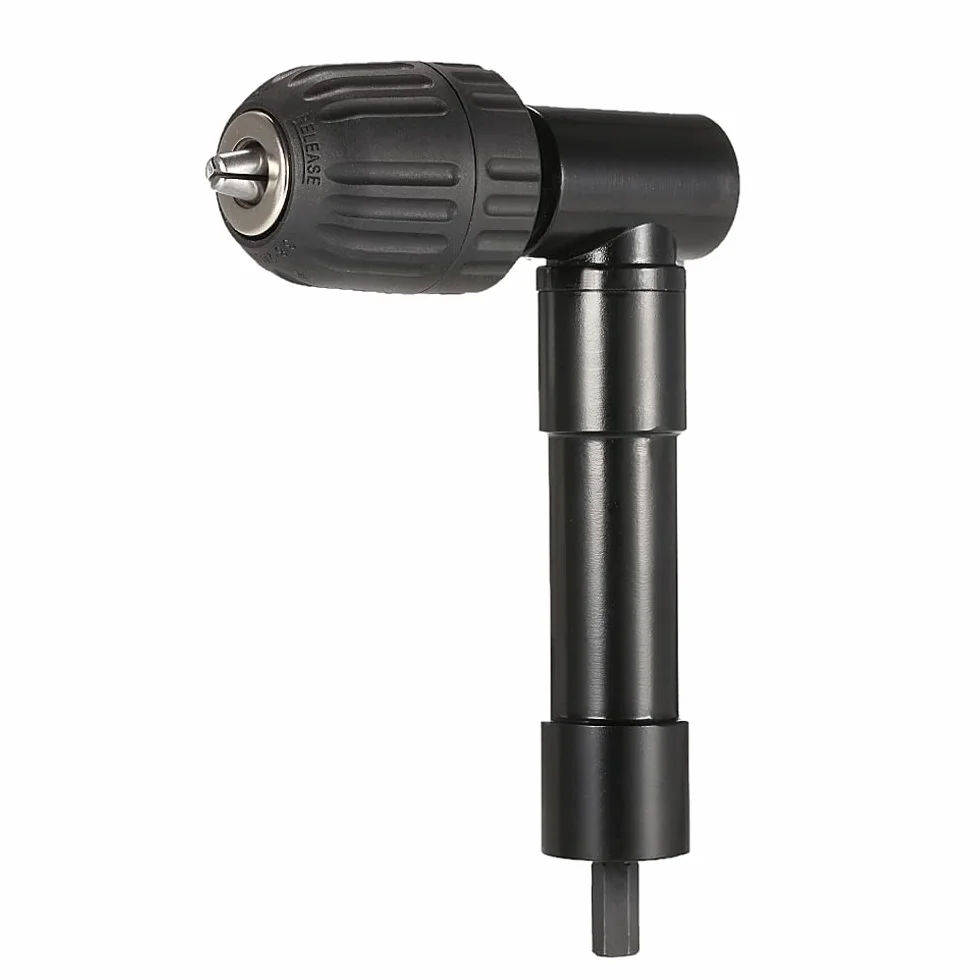 Adattatore per Trapano a Batteria 90 Gradi 0,8-10 Mm Angolo Retto