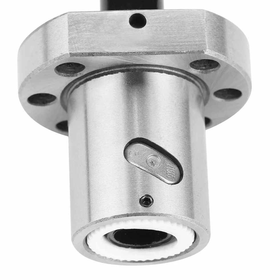 Jectse RM1605 Vite a ricircolo di sfere 12mm Cuscinetto a sfere in acciaio SFU1605