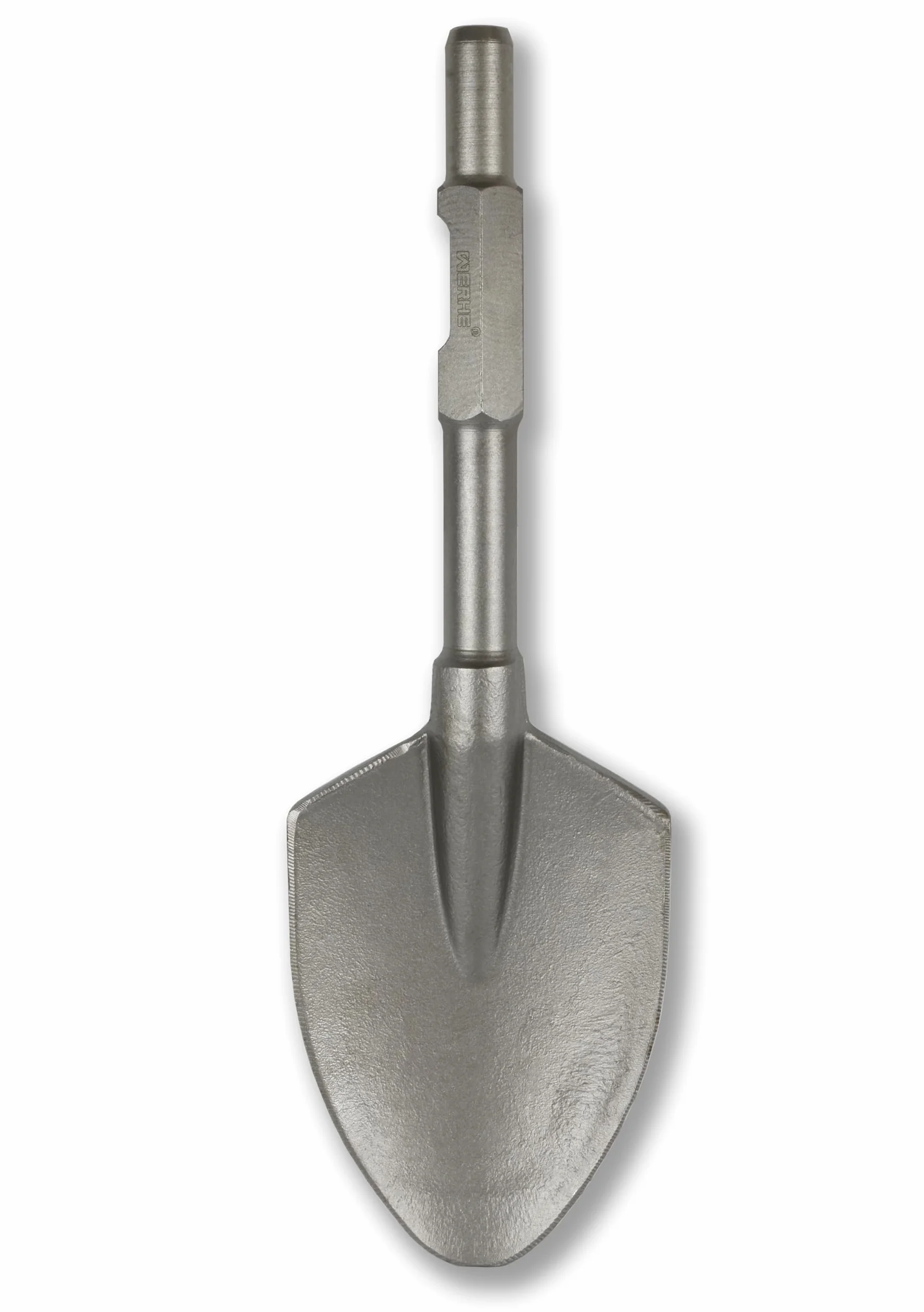 WERHE Professional SDS HEX scalpello a punta 135 x 440 mm supporto esagonale 30 mm per martello demolitore custodia