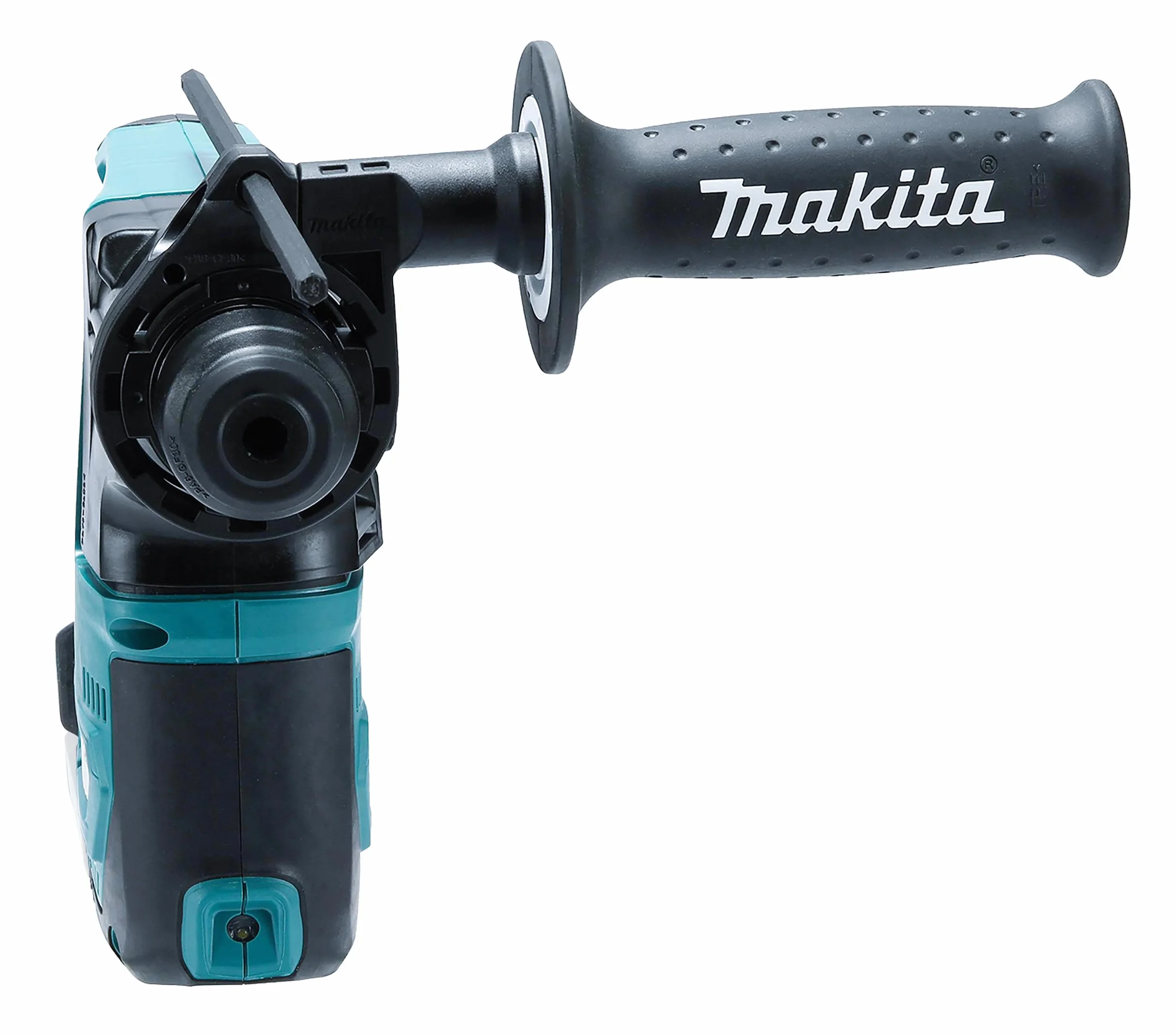Makita Trapano a percussione a batteria SDS-Plus 12 V max, blu, nero