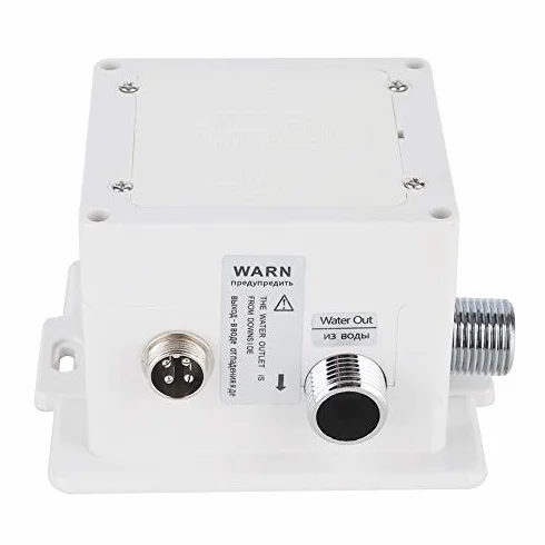 Rubinetto Automatico con Sensore a Infrarossi per Lavabo Lavello Intelligente con Scatola di Controllo e Valvola Miscelatrice Acqua Calda e Fredda