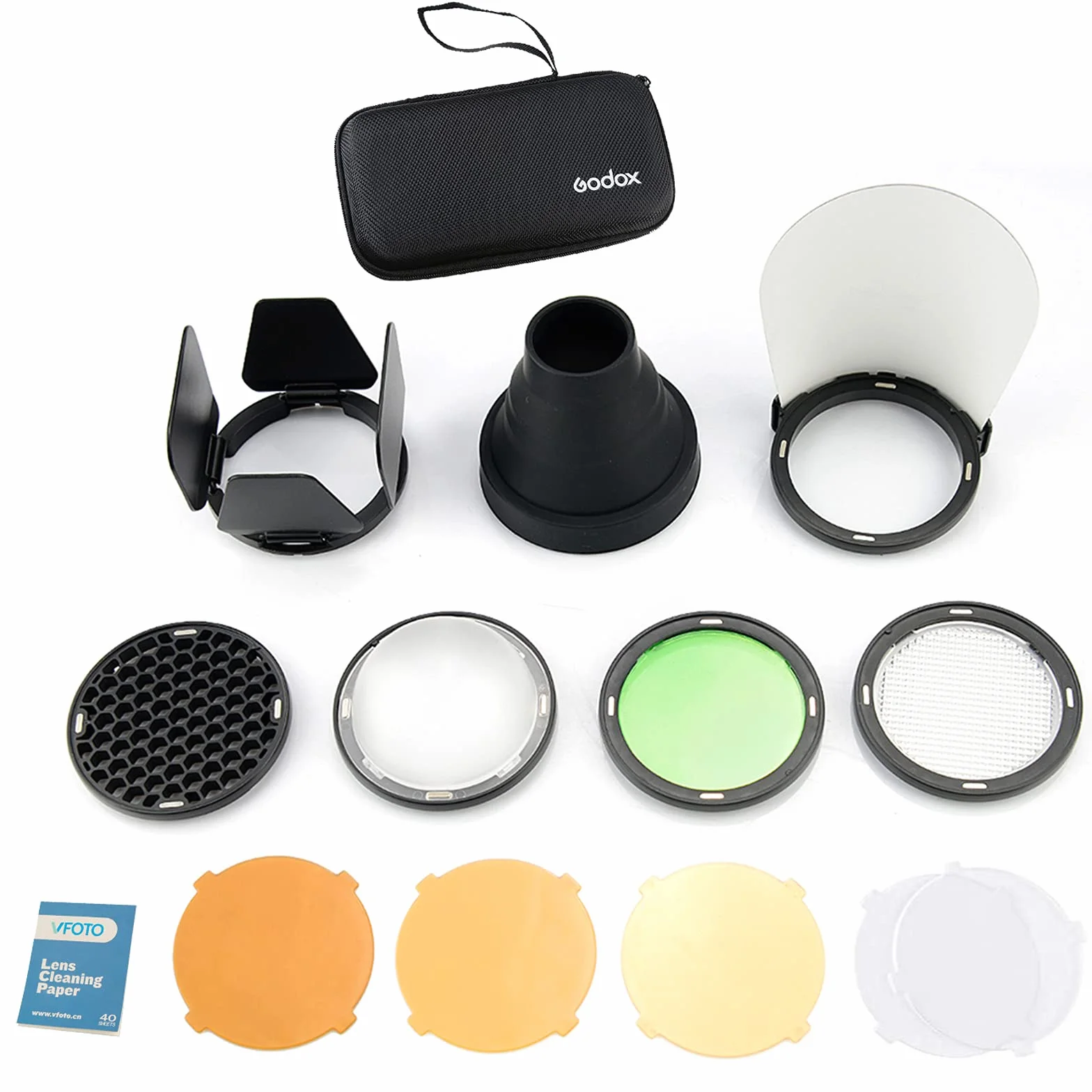 Godox AK-R1 Pocket Flash Light Speedlite Accessori Kit per Godox H200R Rotonda Flash Testa AD200 V1-S V1-C V1-N V1-F AD100Pro V1Pro