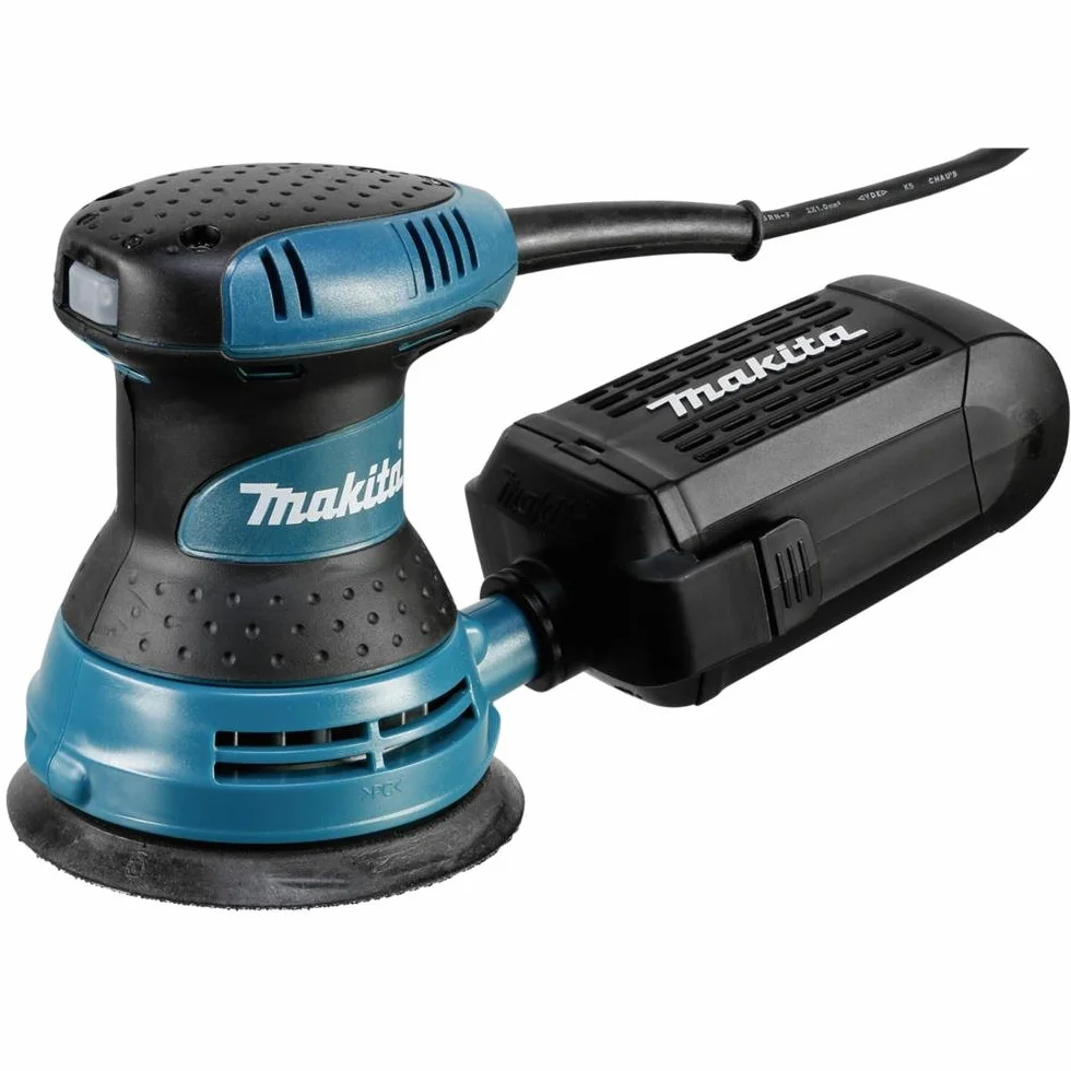 Makita BO5030 - Lijadora rotorbital 125 mm 300W 12000 rpm 1.3 kg