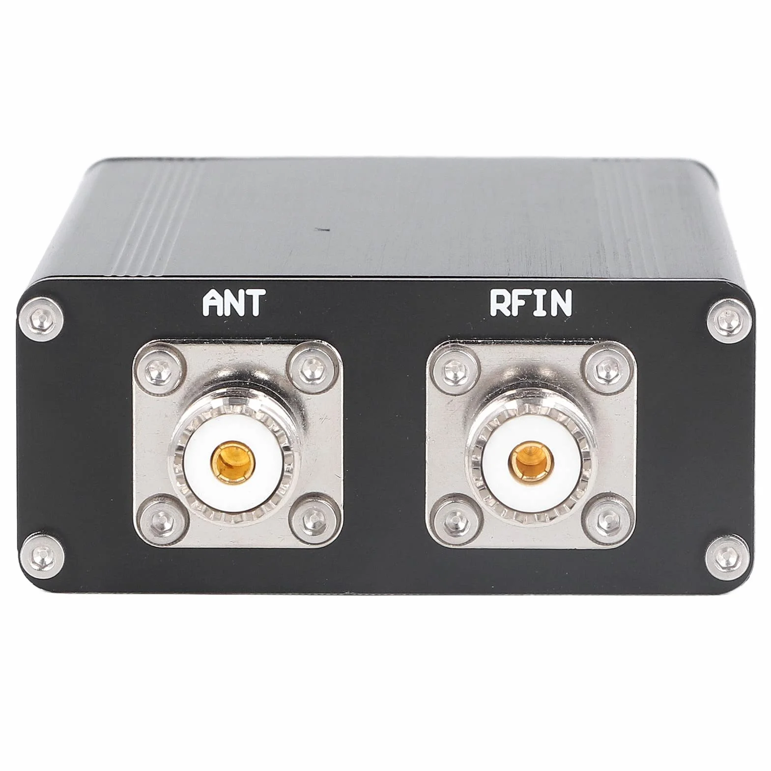 Sintonizzatore D'antenna Automatico ATU‑100 1,8‑55Mhz Display 0,96 Pollici Sintonizzatore Radio con Ricarica USB Sintonizzatore D'antenna a Onde Corte Open Source per