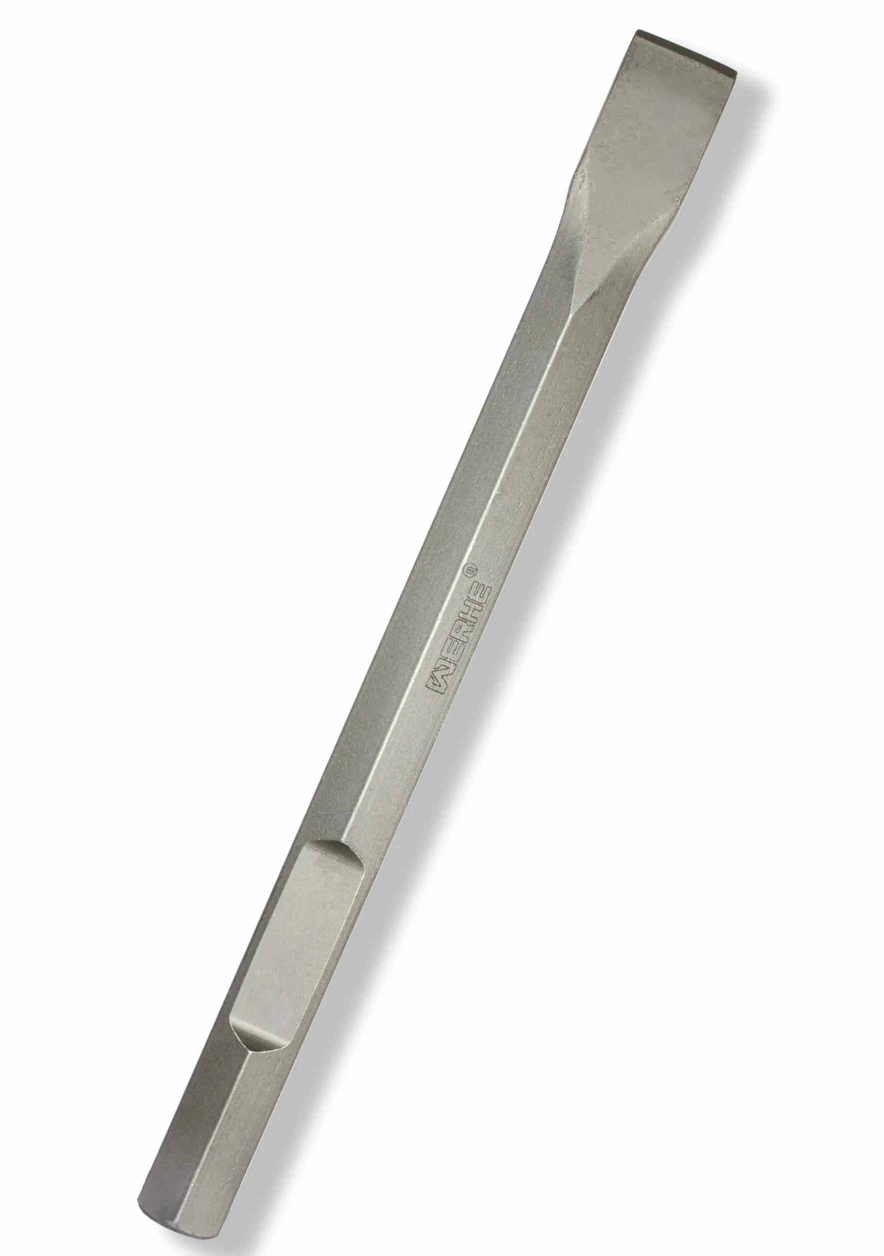 Scalpello a vanga Professional HEX28 35 x 400 mm supporto esagonale 28 mm per martello demolitore