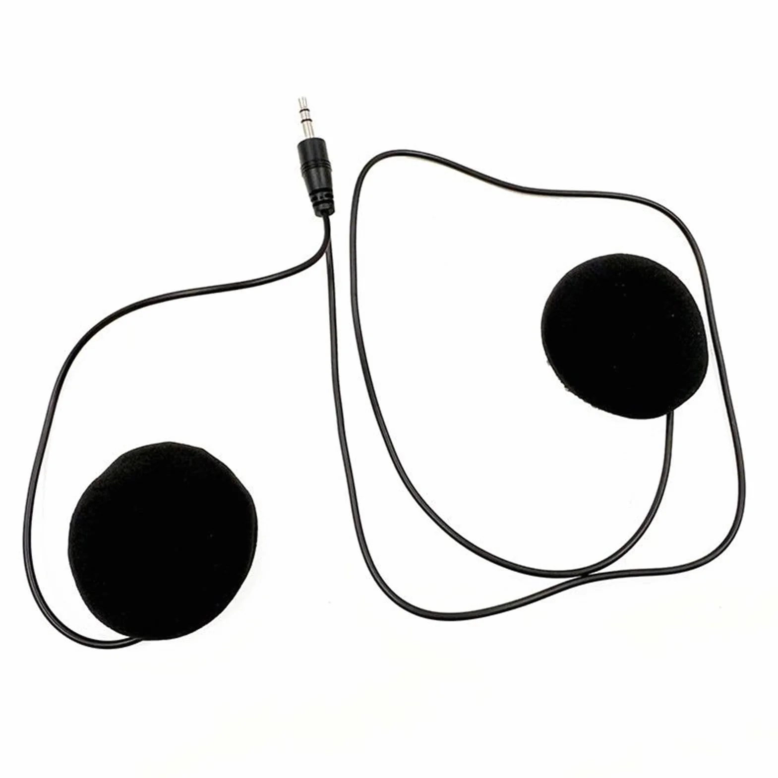 Generico Altoparlanti per Casco, Cuffie per Caschi da Moto, Attrezzatura Sportiva per Sci, Ciclismo, Moto da Neve, Mountain Bike, e Snowboard