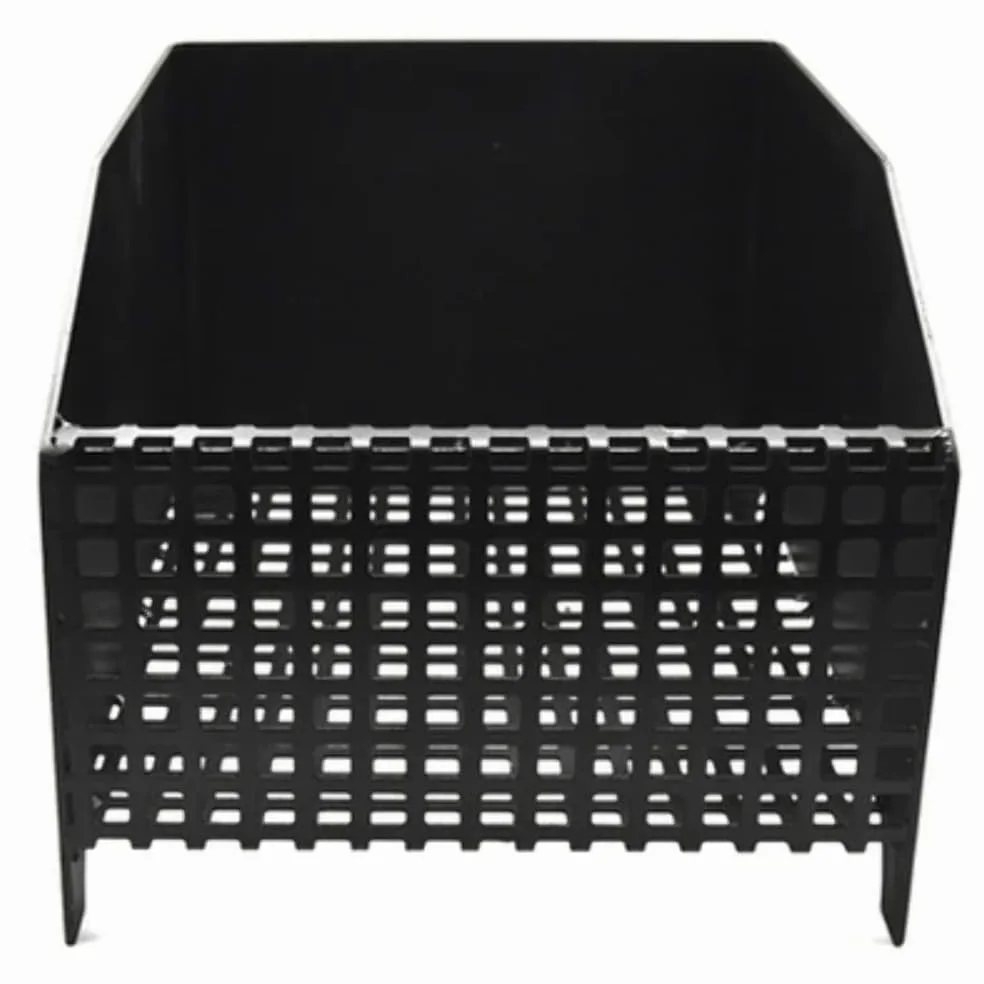 CESTO BRUCIA PELLET PER CAMINI E TERMOCAMINI COVER Kg 6