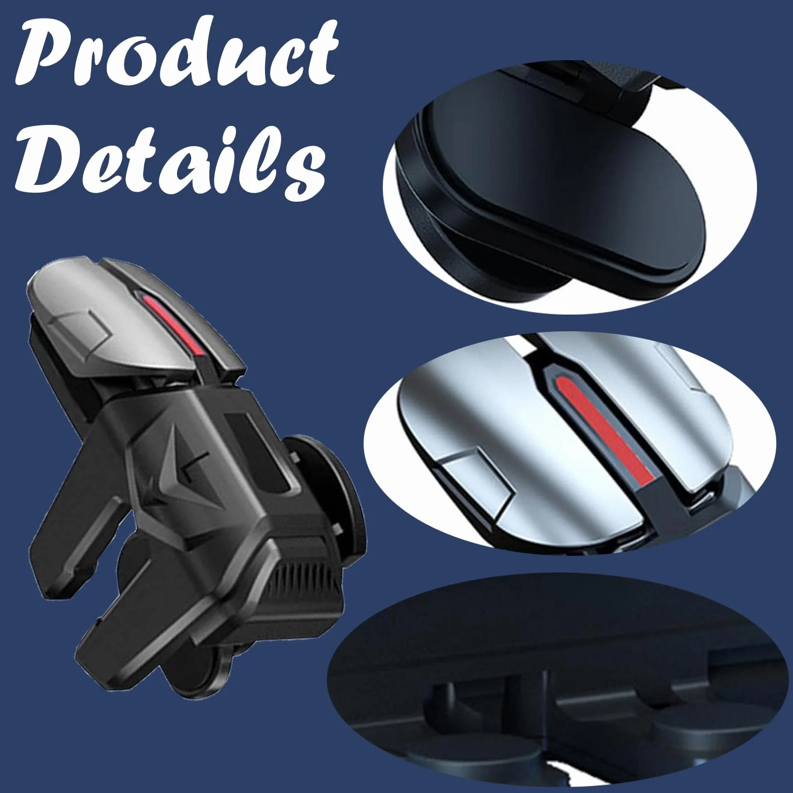 gioco Smartphone Controller, Regolabile trigger Mobile, E-Sport gioco mobile