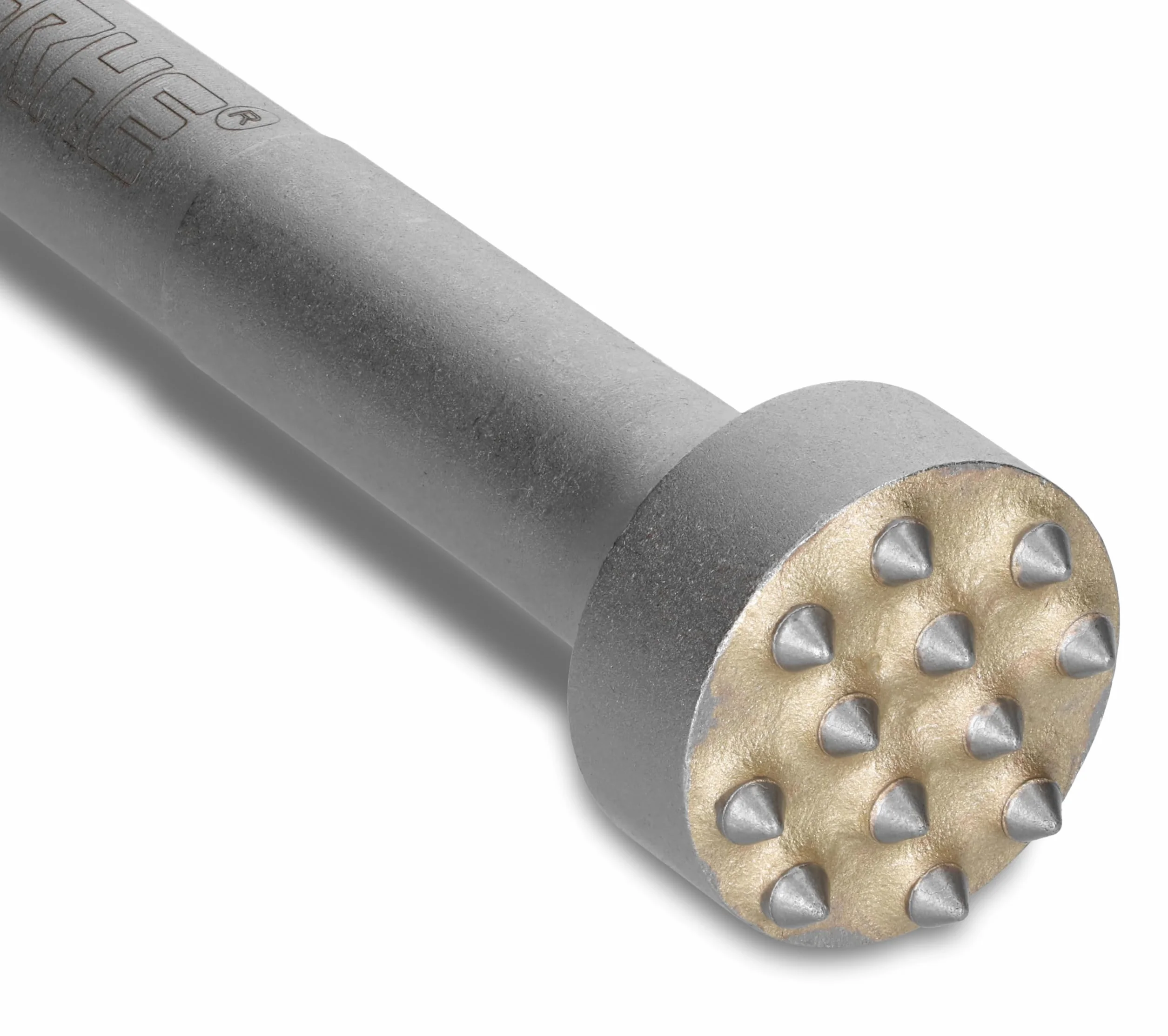 Scalpello a punte WERHE SDS MAX 12 denti 200 mm do betonu i kamienia