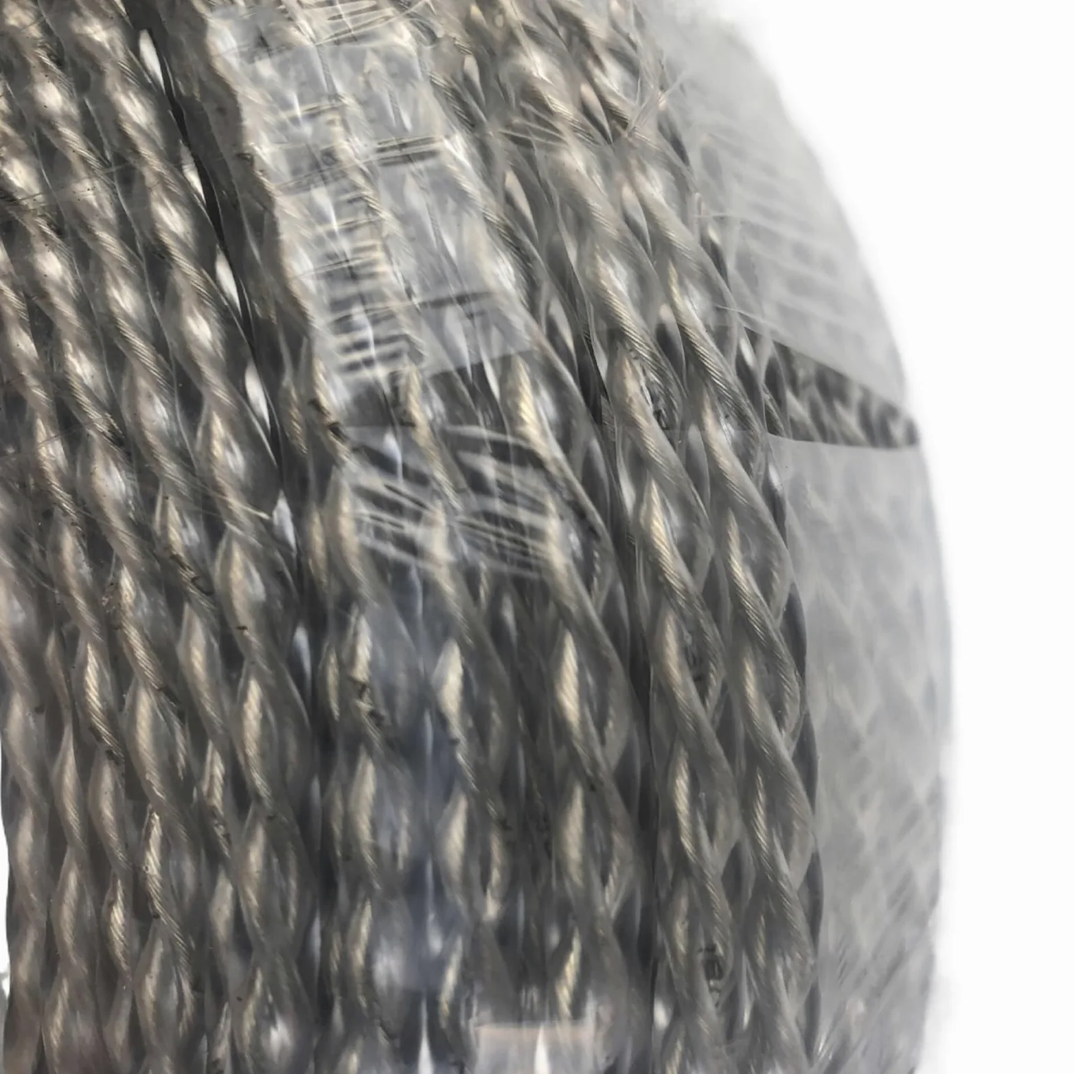 Filo Elettrico in Rame Flessibile, Filo Tessile Rotondo da 2 * 0,75 mm, Lampada a Sospensione retrò(30m)