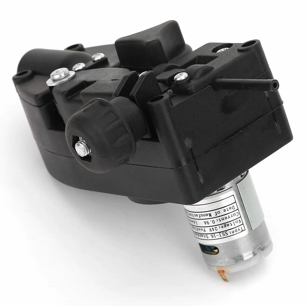 Motore di avanzamento filo per saldatore MIG DC 24V 10W 0.6-1.0mm 1.5-12 m/min