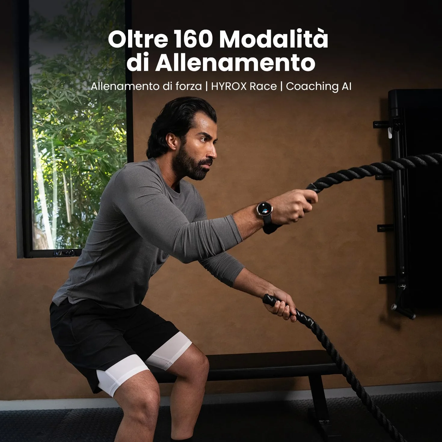Amazfit Active 2 Smart Watch 44mm, Pagamento NFC, AI, Controllo Vocale, GPS e Mappe Gratuite, Batteria da 10 Giorni, 160+ Modalità Sportive, Resistente all'Acqua 5 ATM per Android e iPhone