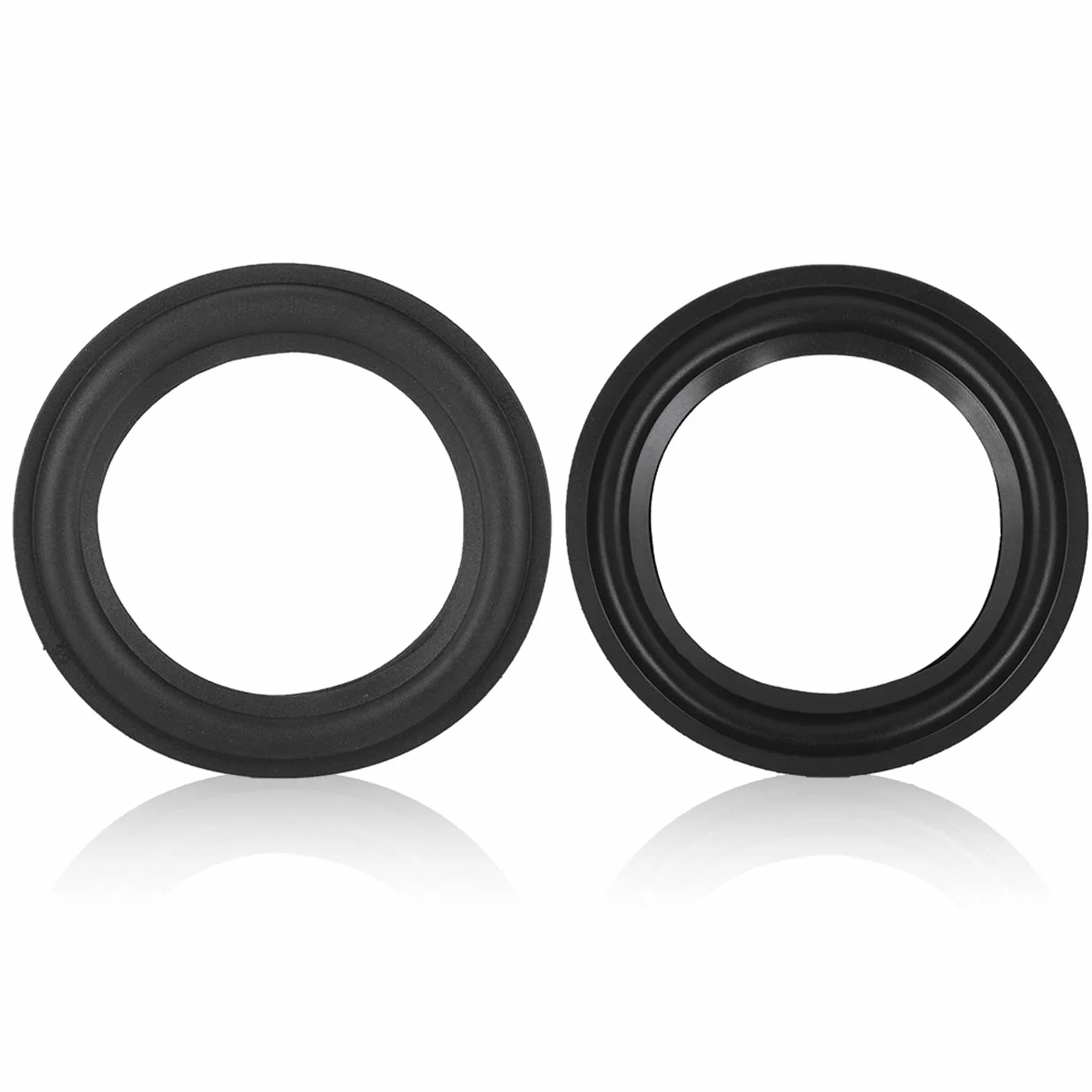 Kit di riparazione a sospensione 'altoparlante da 5 pollici, 1 4" Riparazione del bordo 'altoparlante in schiuma Bordo del subwoofer Bordo in gomma 'altoparlante Parte di ricambio del