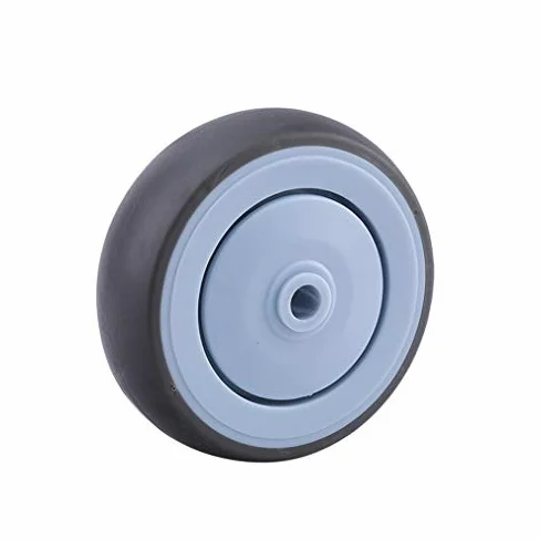 Ruote girevoli resistenti con freni, supportano fino a 119,7 kg per ruota, ideali per grandi mobili e attrezzature mobili
