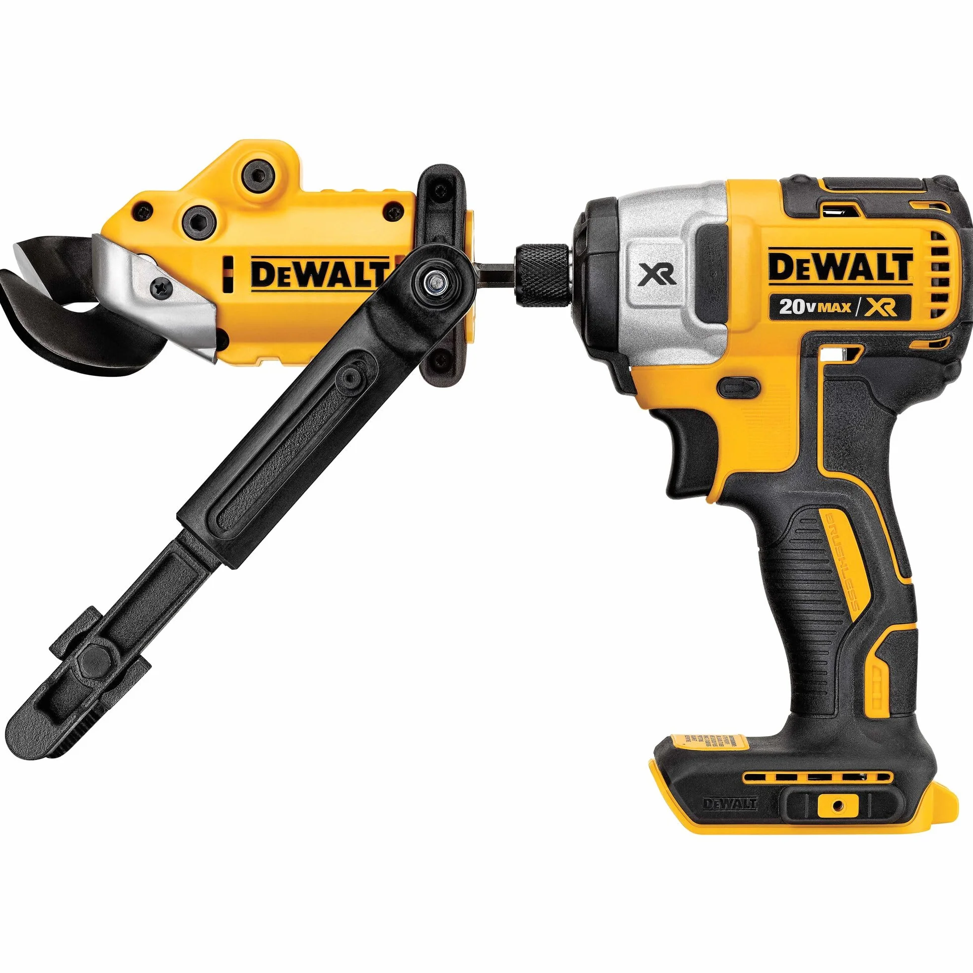 DEWALT DWASHRIR Cesoie in metallo, pronte per l'impatto