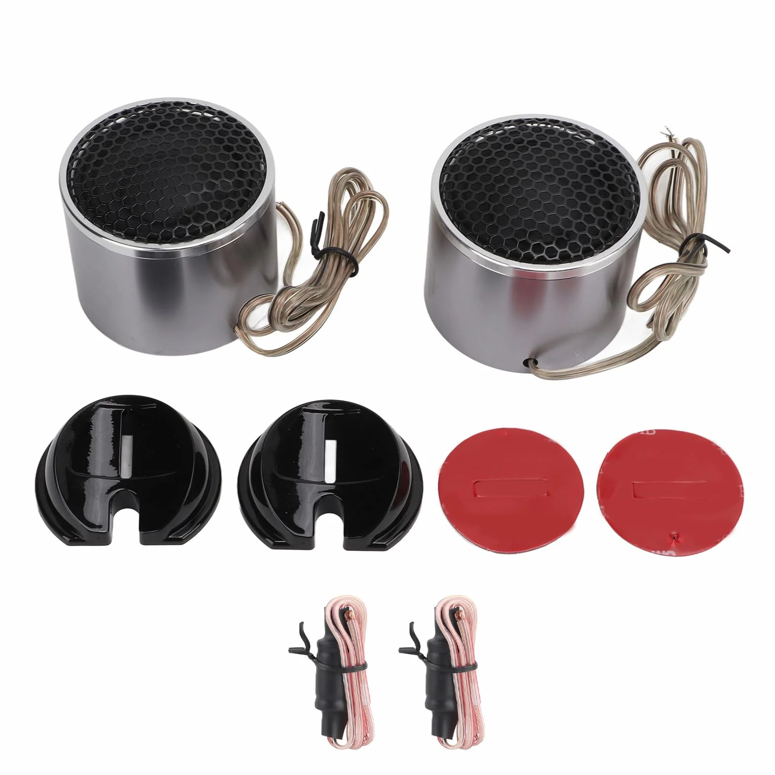 Auto Altoparlanti a Media Taglio 110w a Bassa Perdita a Bassa Perdita Crossover Stereo Altoparlante Surround per L'aggiornamento 'audio 'auto