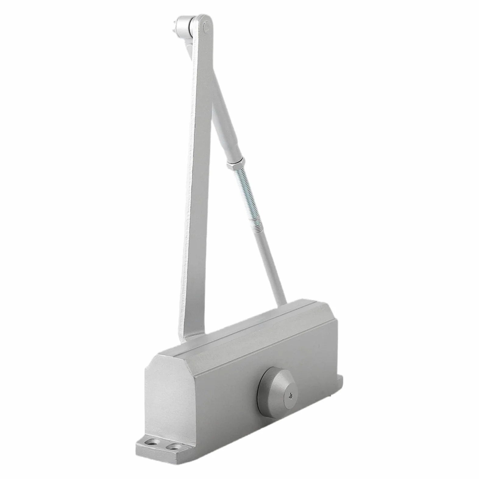 Tampone idraulico Chiudiporta da 25 kg a 45 kg Attrezzatura per la chiusura della porta a velocità regolabile Hardware per porta con chiusura morbida silenziosa,Position