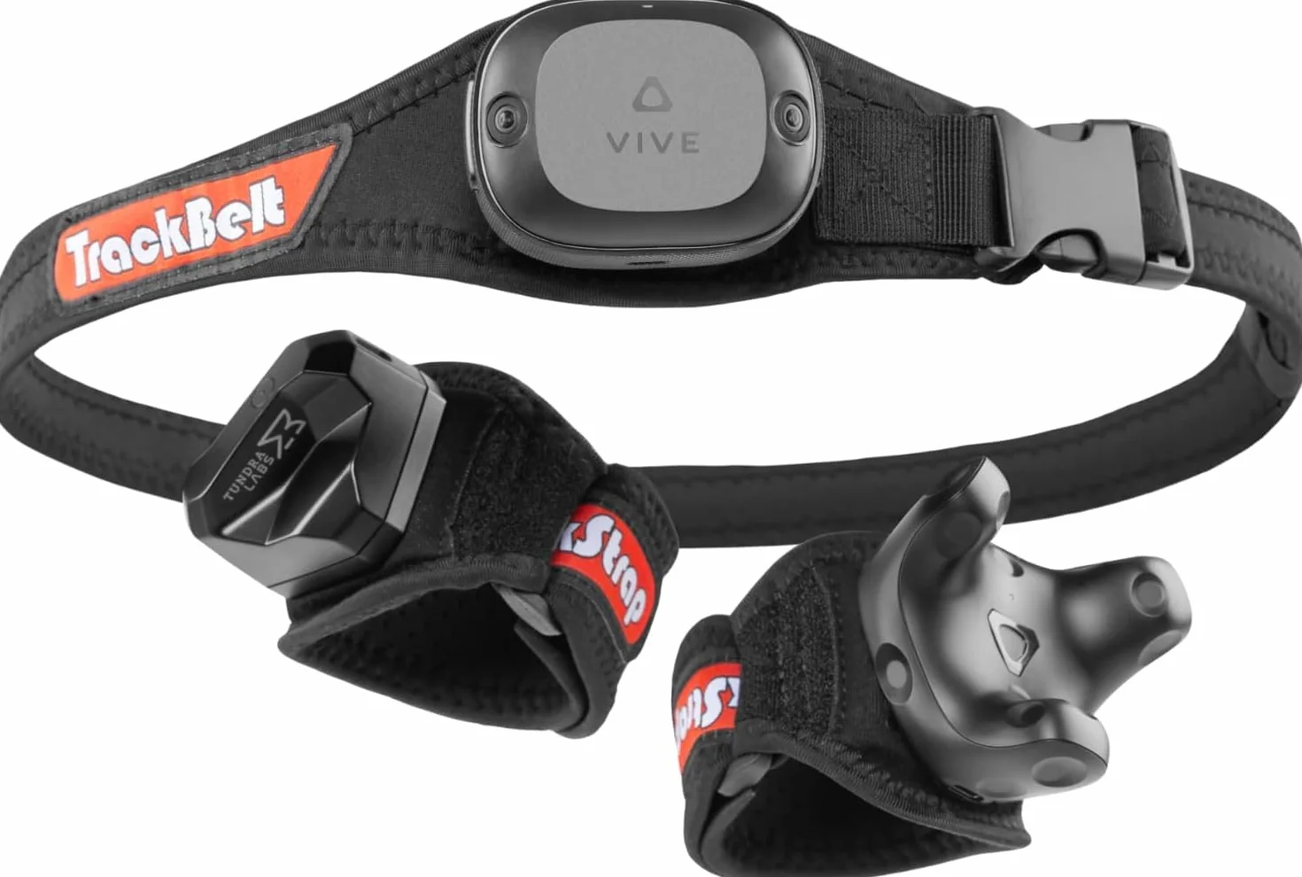 Pacchetto Full Body Tracking con 1 TrackBelt + 2 TrackStrap per tracker VIVE di VR