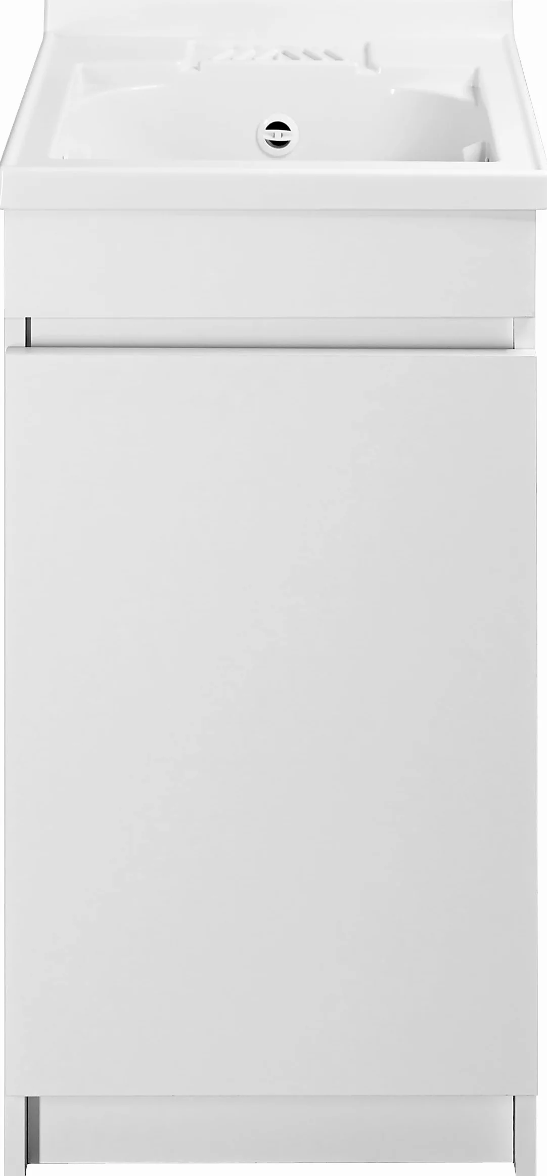 Ceramica Tuscia ZARA Mobile Lavatoio Lavanderia con Vasca in Resina PP (45x50)