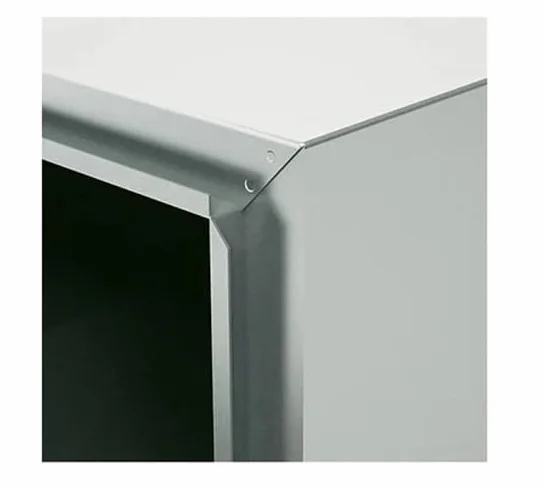 CASSETTA ZINCATA PORTA ATTREZZI L 60 x H 30 x P 30 per Camion Furgone