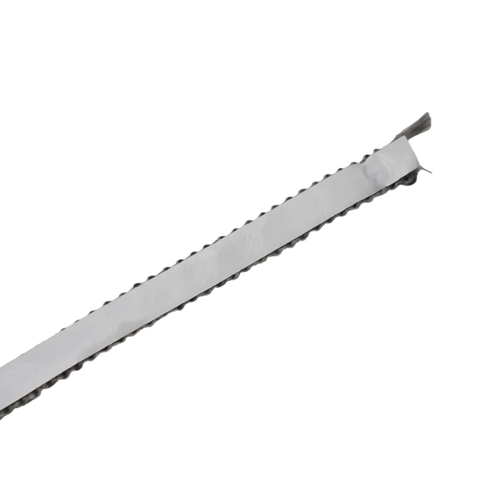 Corda piatta per stufe, Guarnizione in vetro con corda nera for stufa in fibra di 10 mm/15 mm x 2 for, caldaia, forno(10mm)