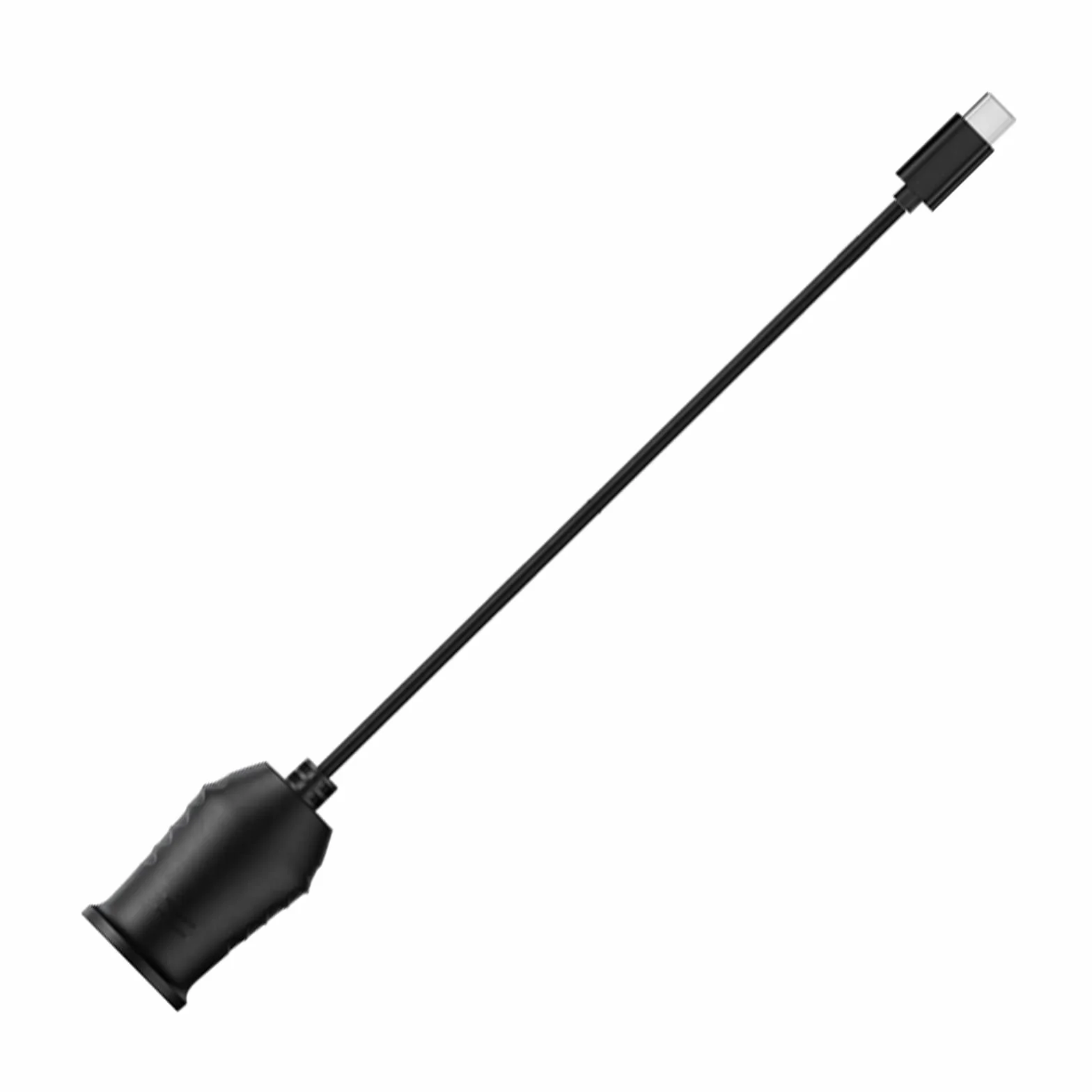 USB C Tipo C a 12 V Presa Auto Femmina Convertitore Adattatore Cavo per Accendini DVR Car Adapter Converter Caricabatterie di Ricambio