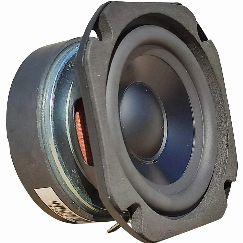 LA VOCE 1 WOOFER ITALIANA WSF030.70-8 altoparlante da 8,20 x 8,20 cm da 30 watt rms e 60 watt max con impedenza 8 ohm sensibilità 85,5 db per casa, 1 pezzo