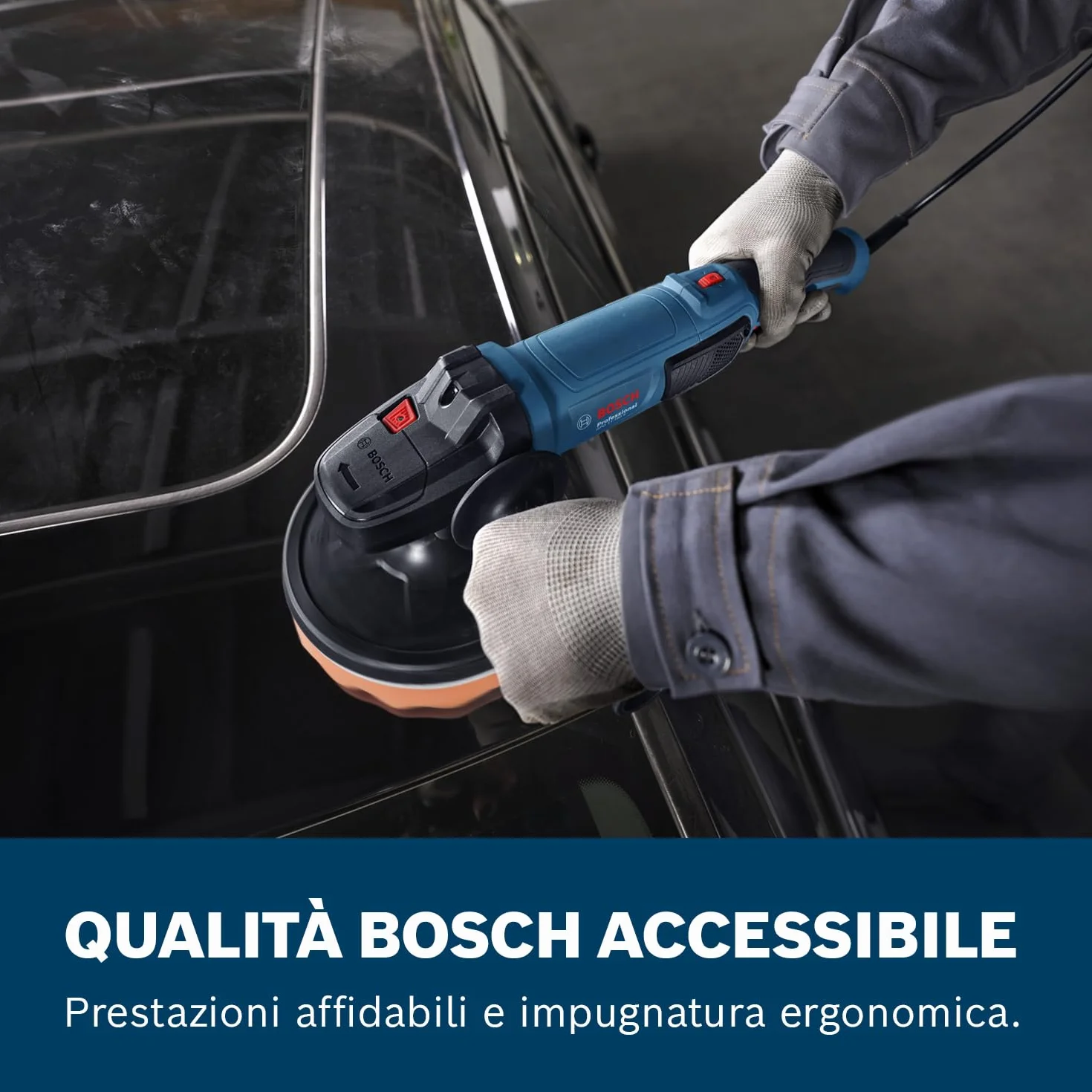 Bosch Professional Lucidatrice rotante GPO 11-180 S 180 mm
